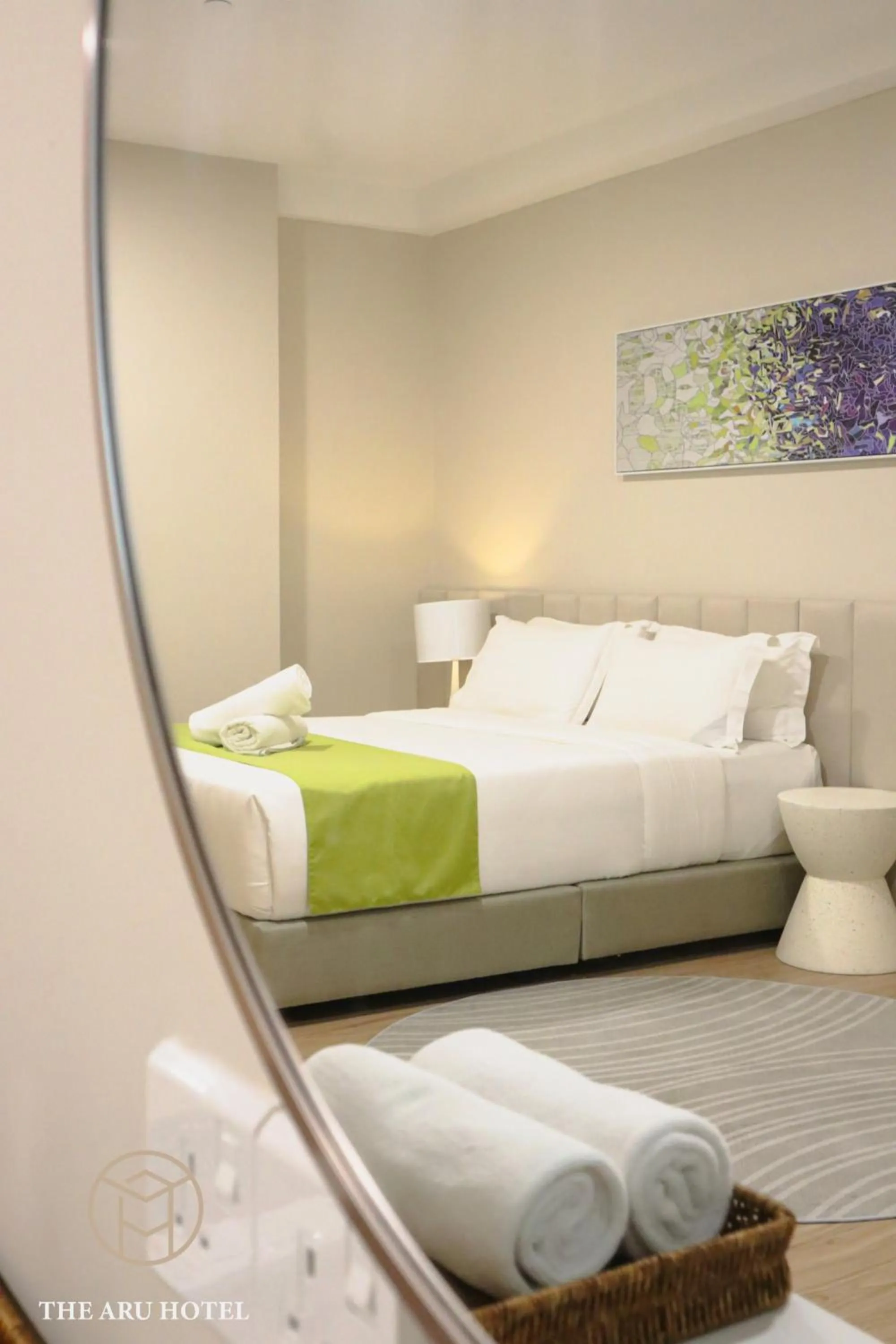 Bed in The Aru by Ayuhouz