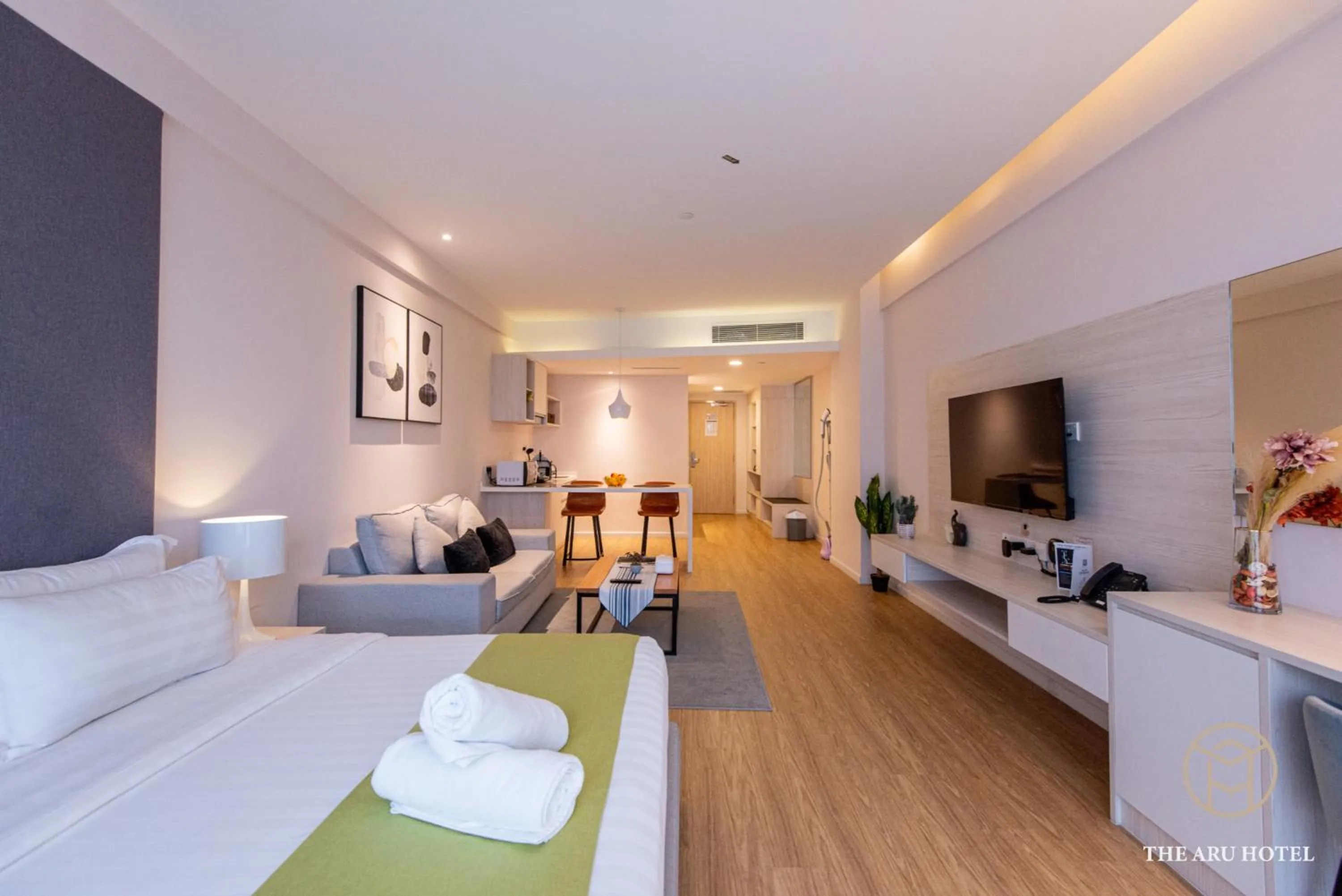 Bed in The Aru by Ayuhouz