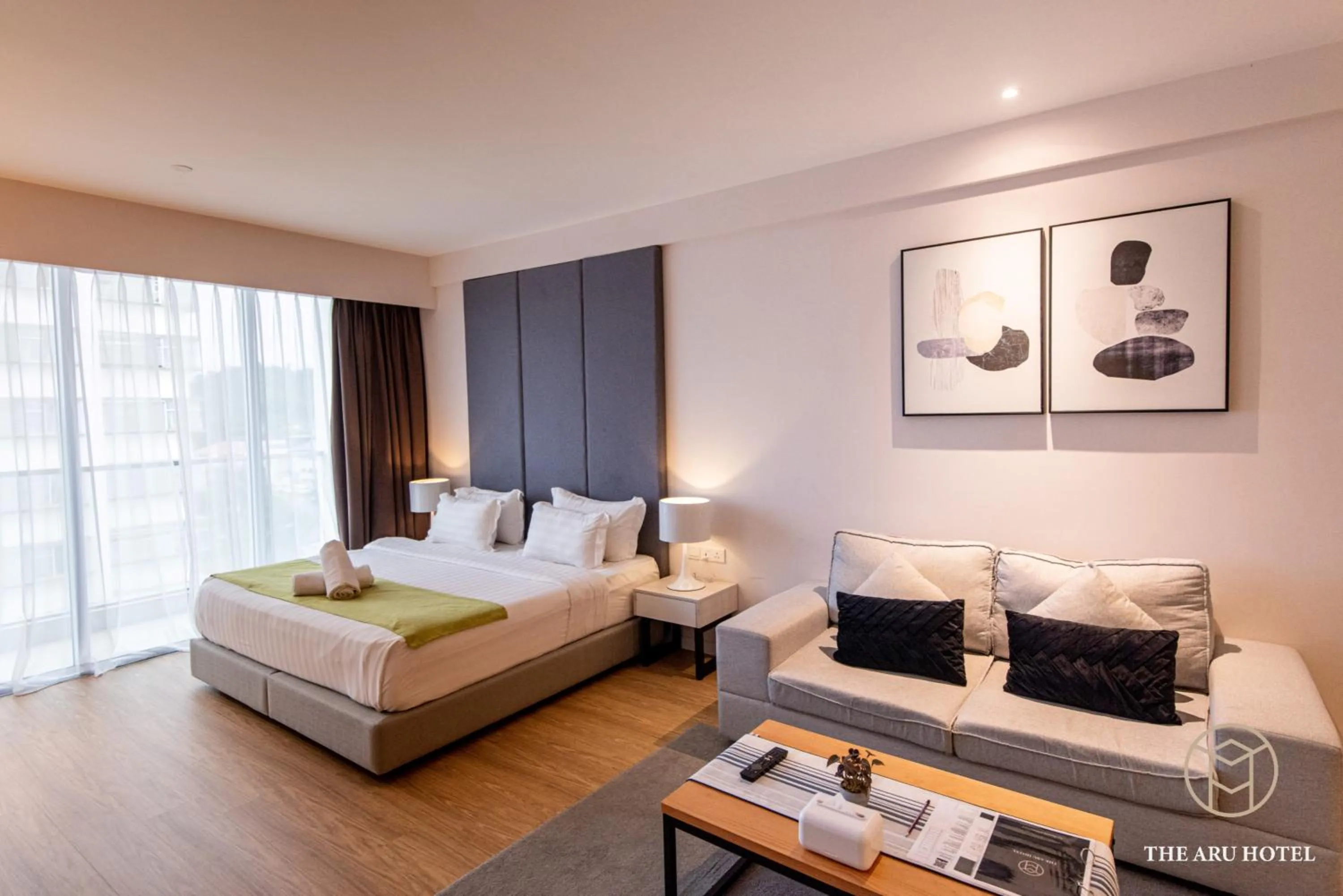 Bed in The Aru by Ayuhouz