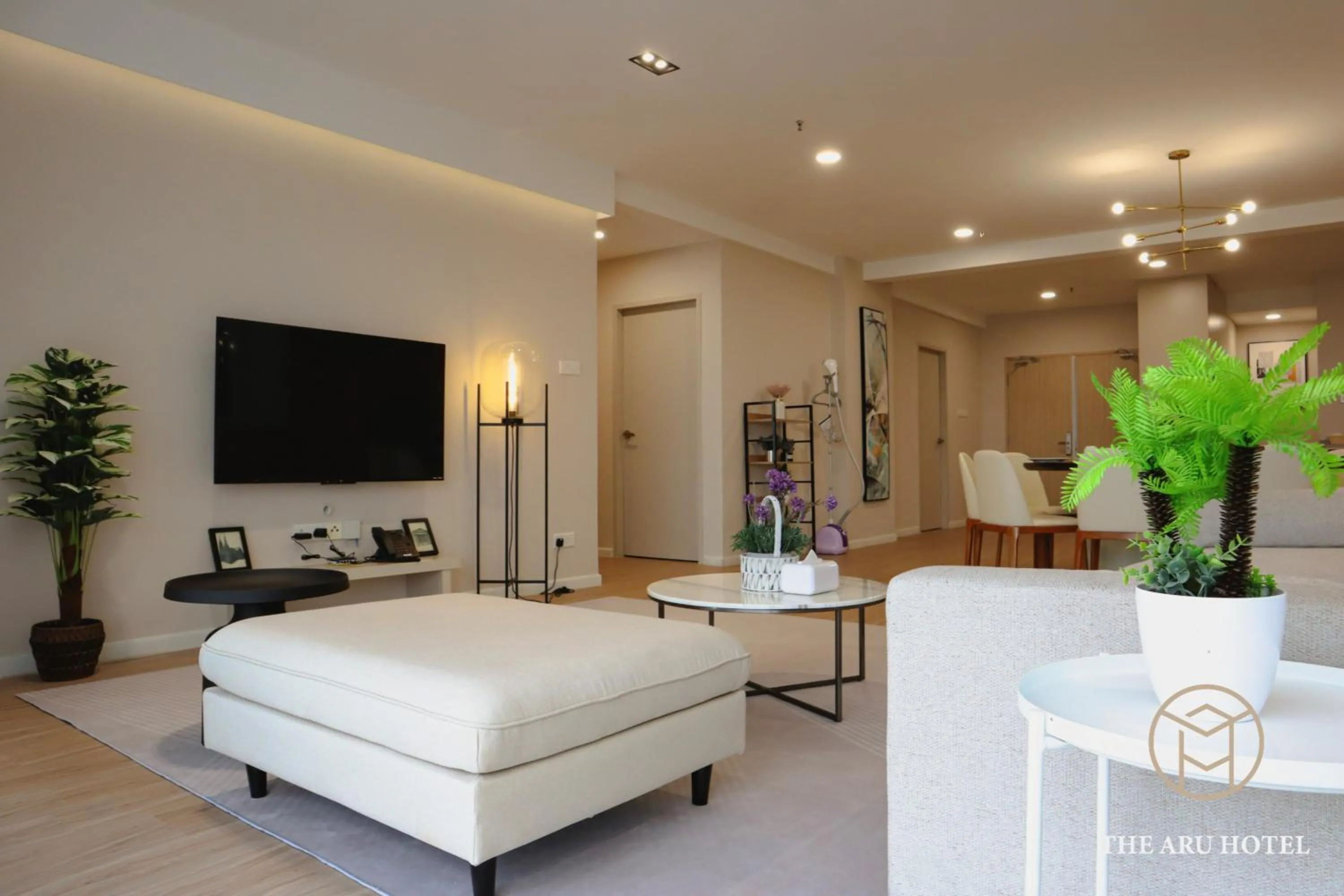 Bed in The Aru by Ayuhouz