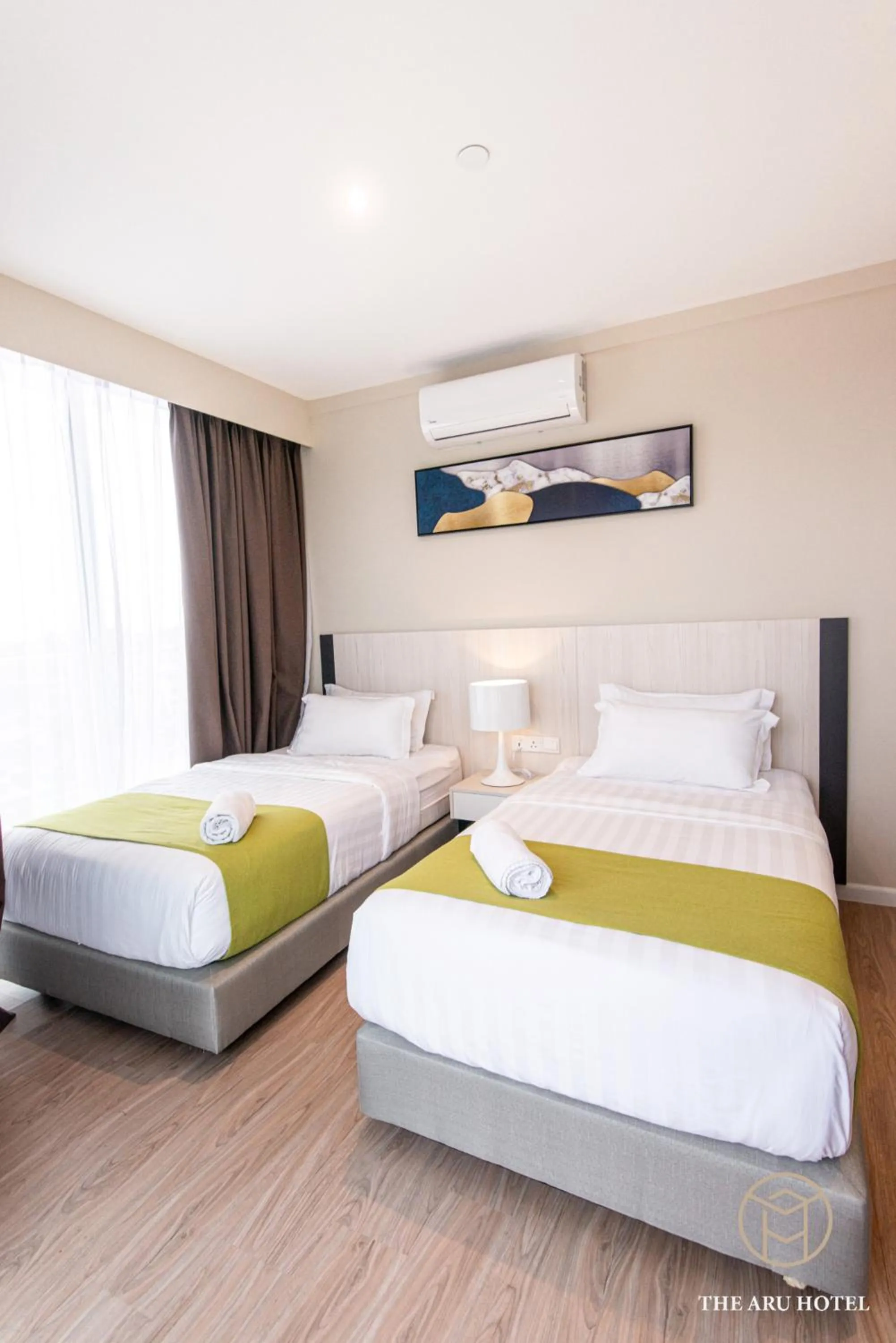 Bed in The Aru by Ayuhouz