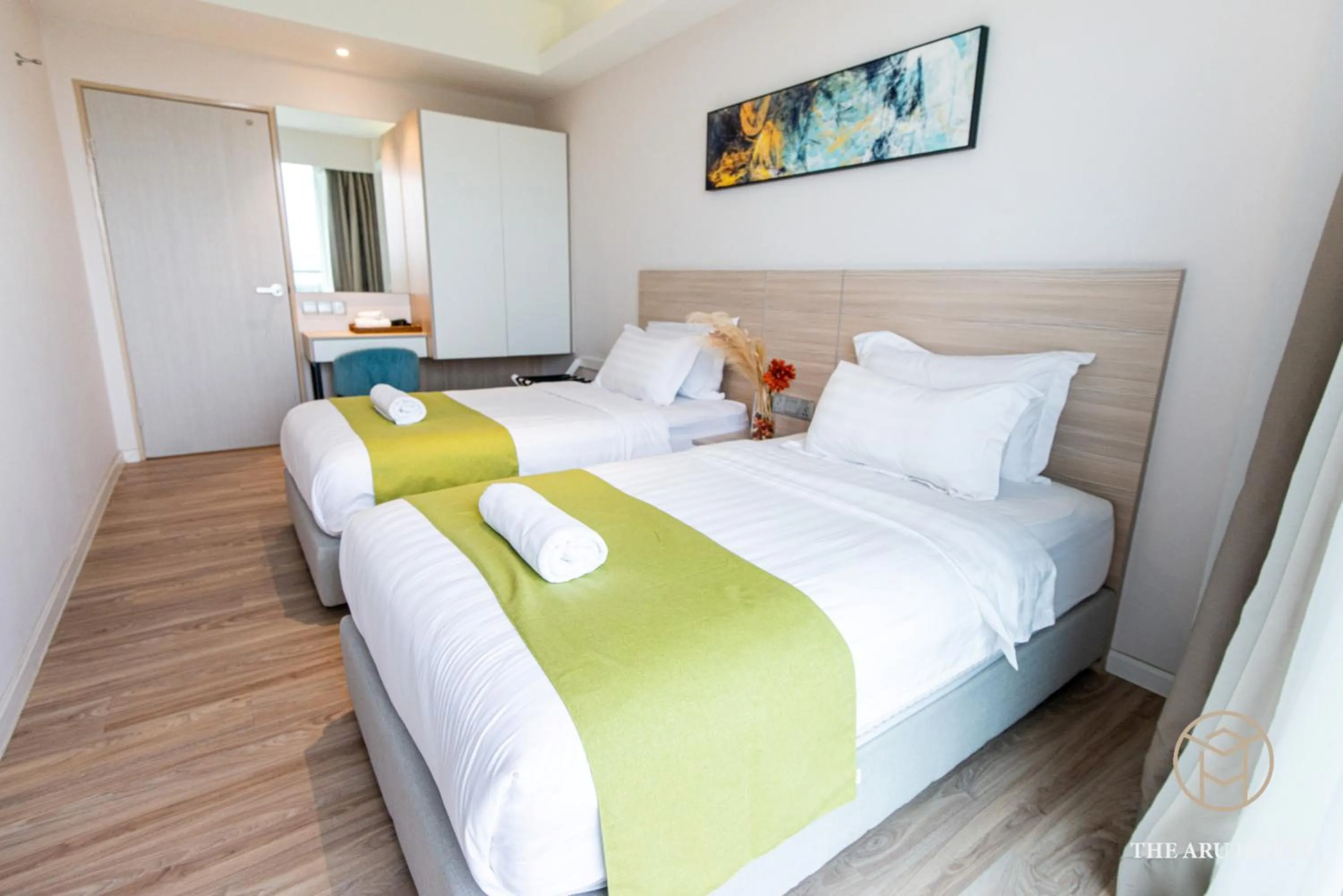 Bed in The Aru by Ayuhouz