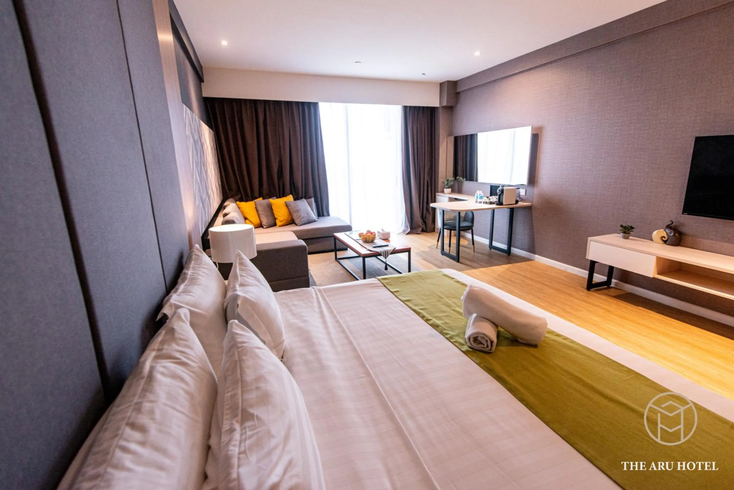 Bed in The Aru by Ayuhouz