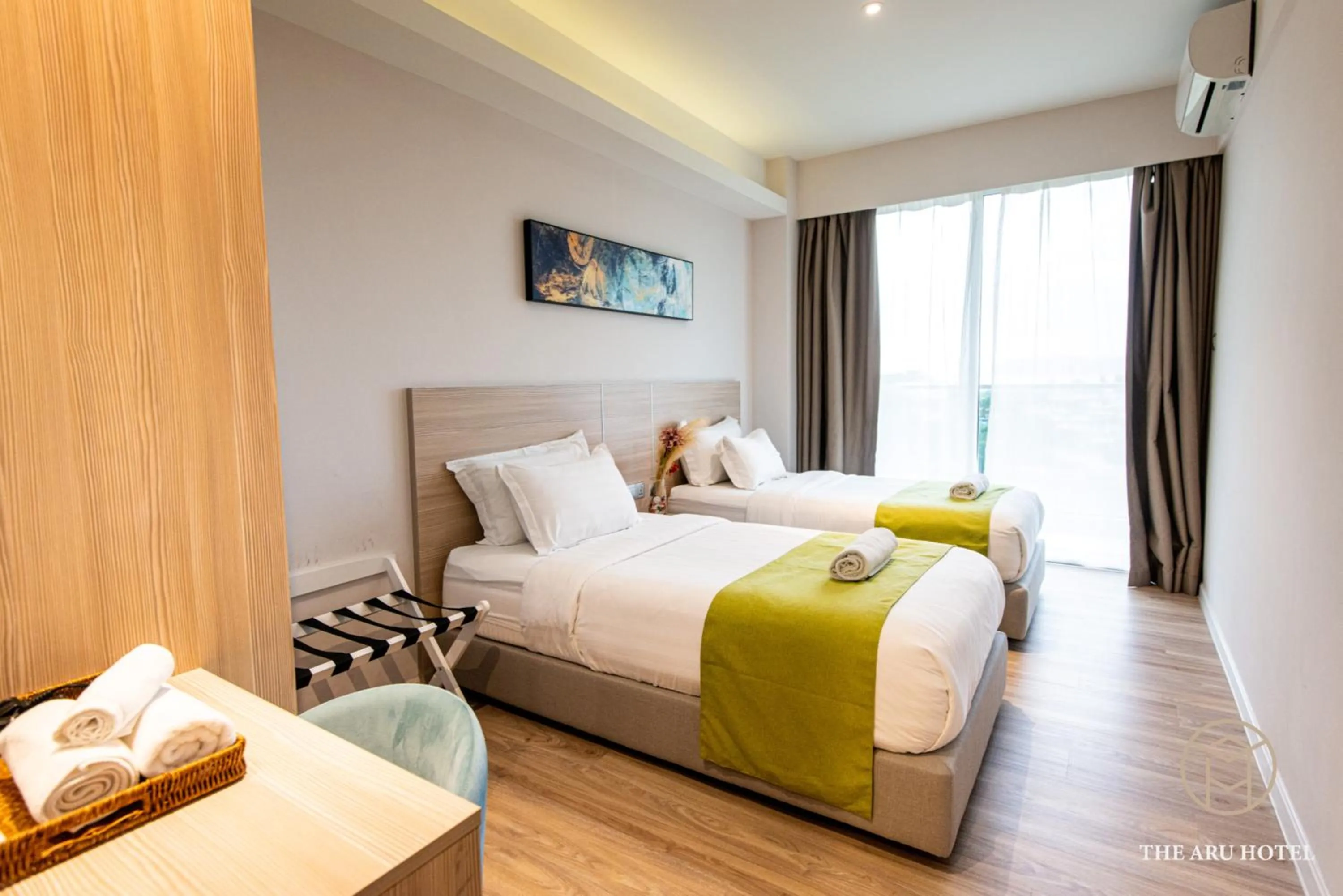 Bed in The Aru by Ayuhouz