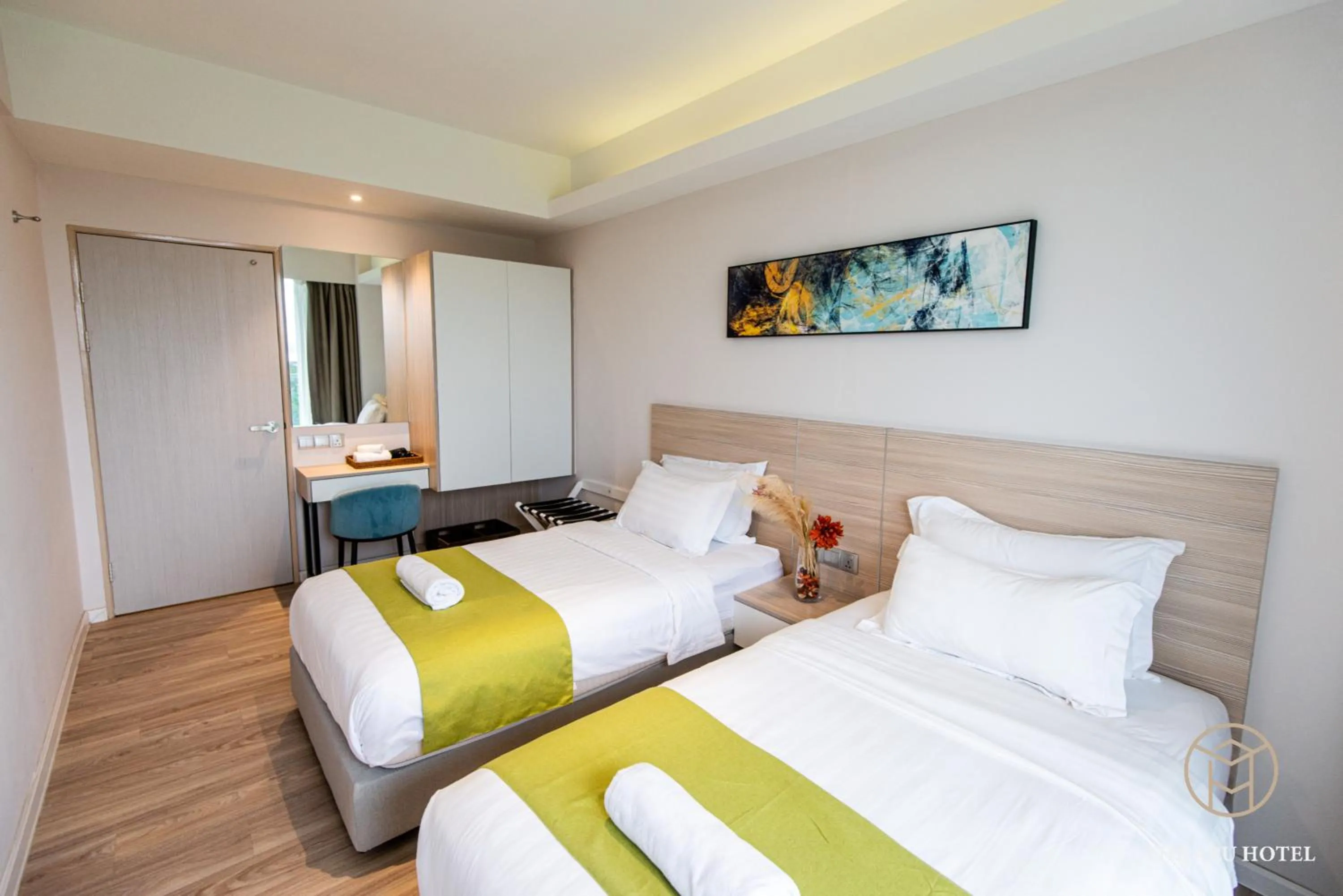 Bed in The Aru by Ayuhouz