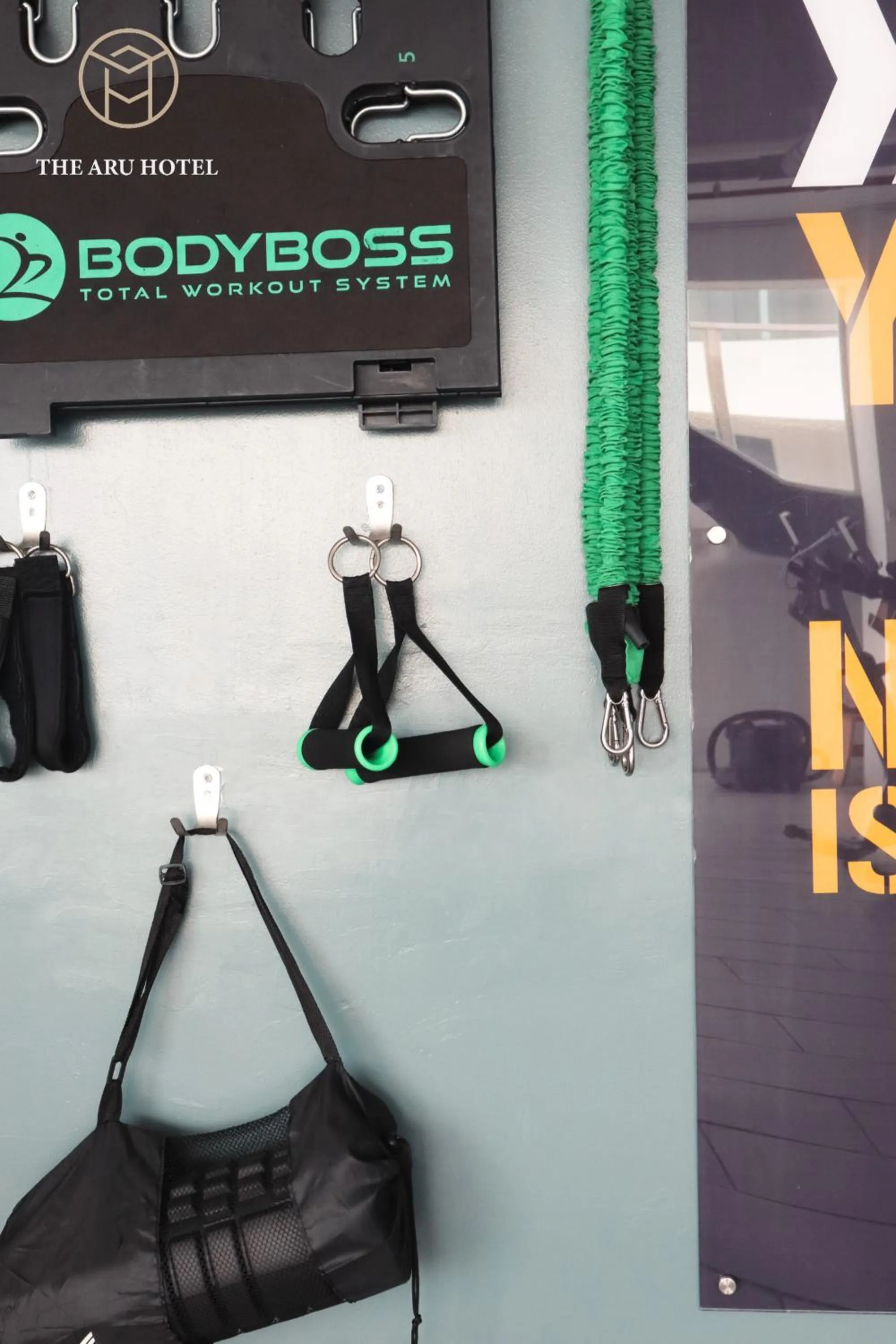 Fitness centre/facilities in The Aru by Ayuhouz