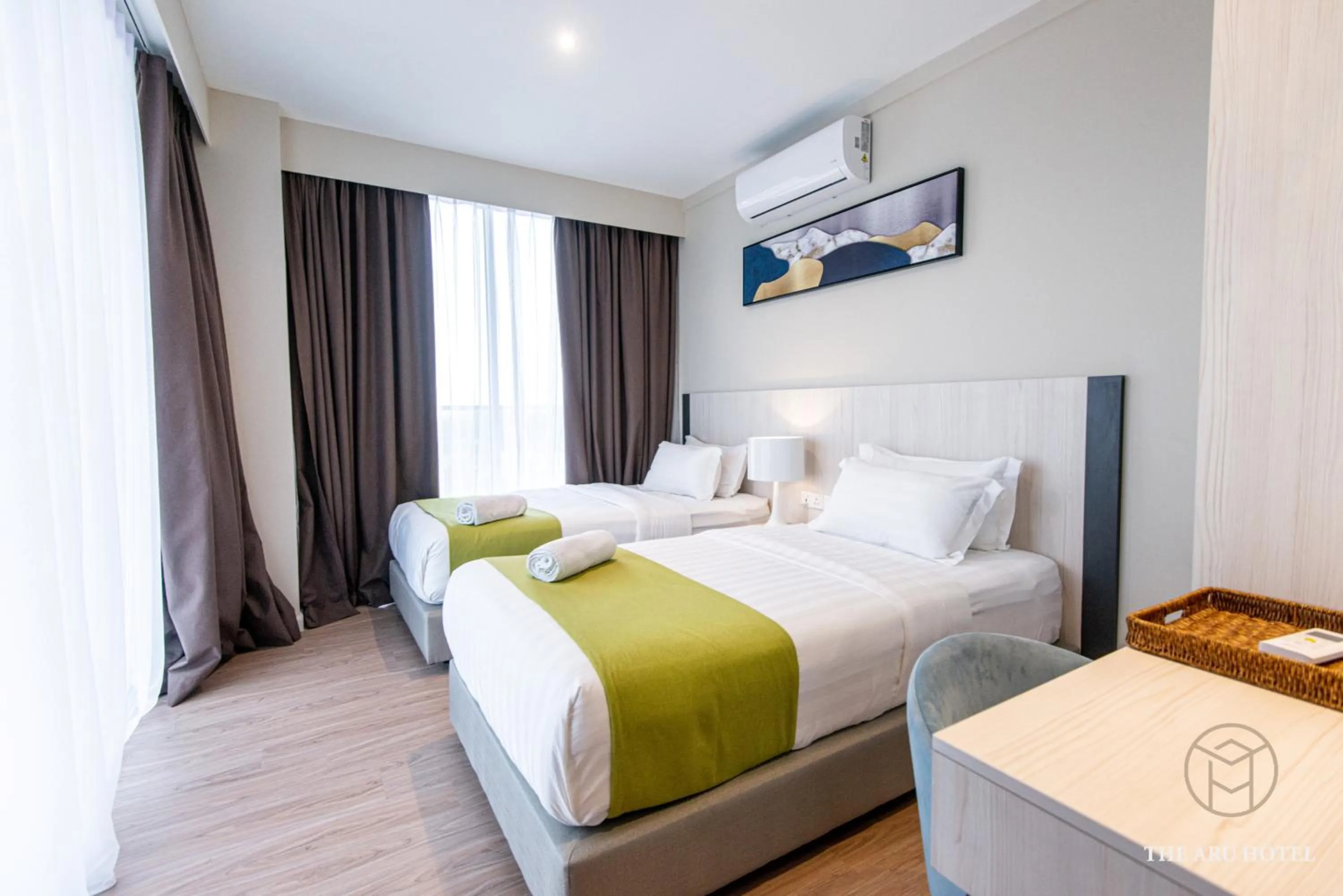 Bed in The Aru by Ayuhouz