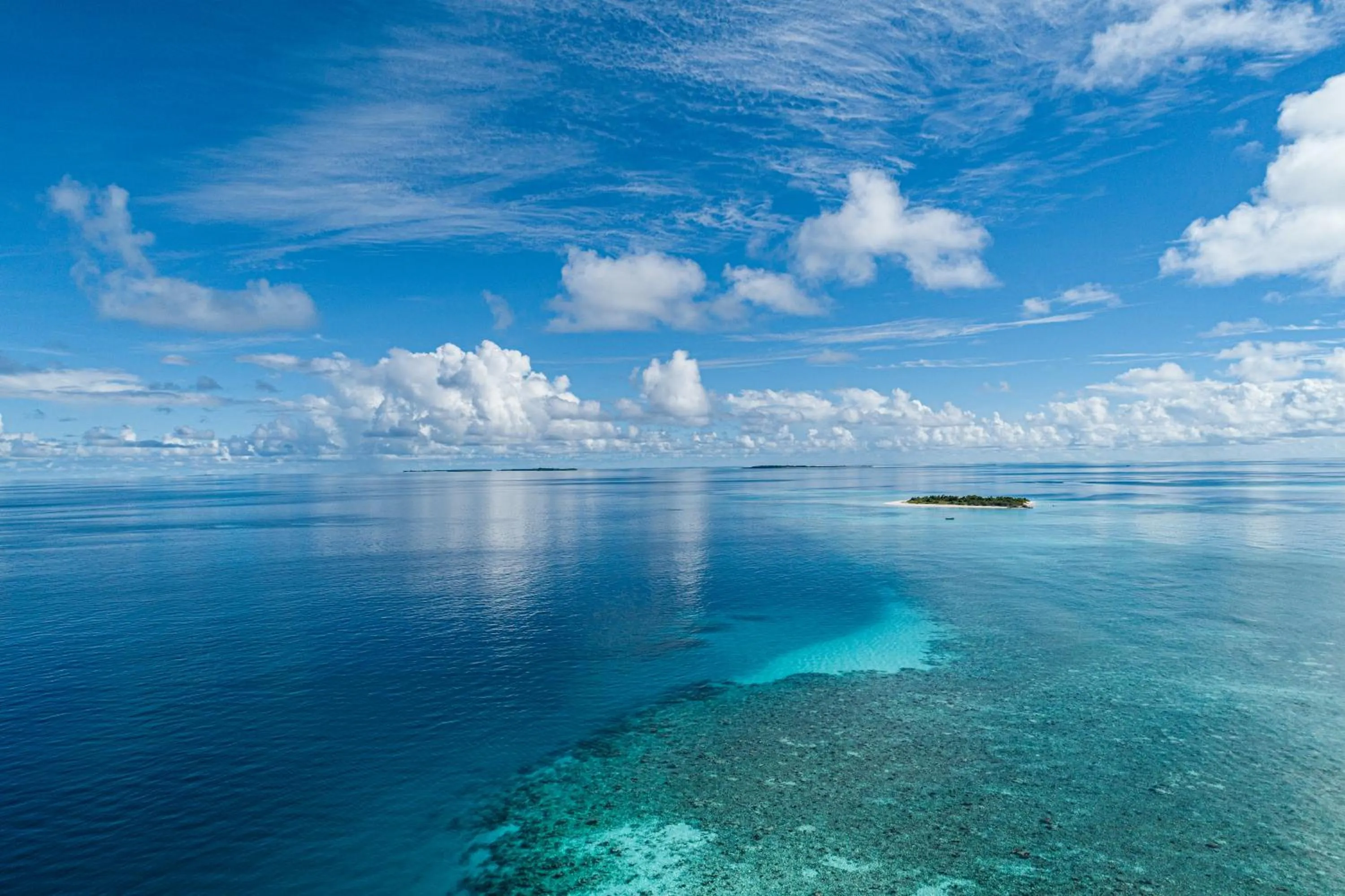 Sea view in One The Island