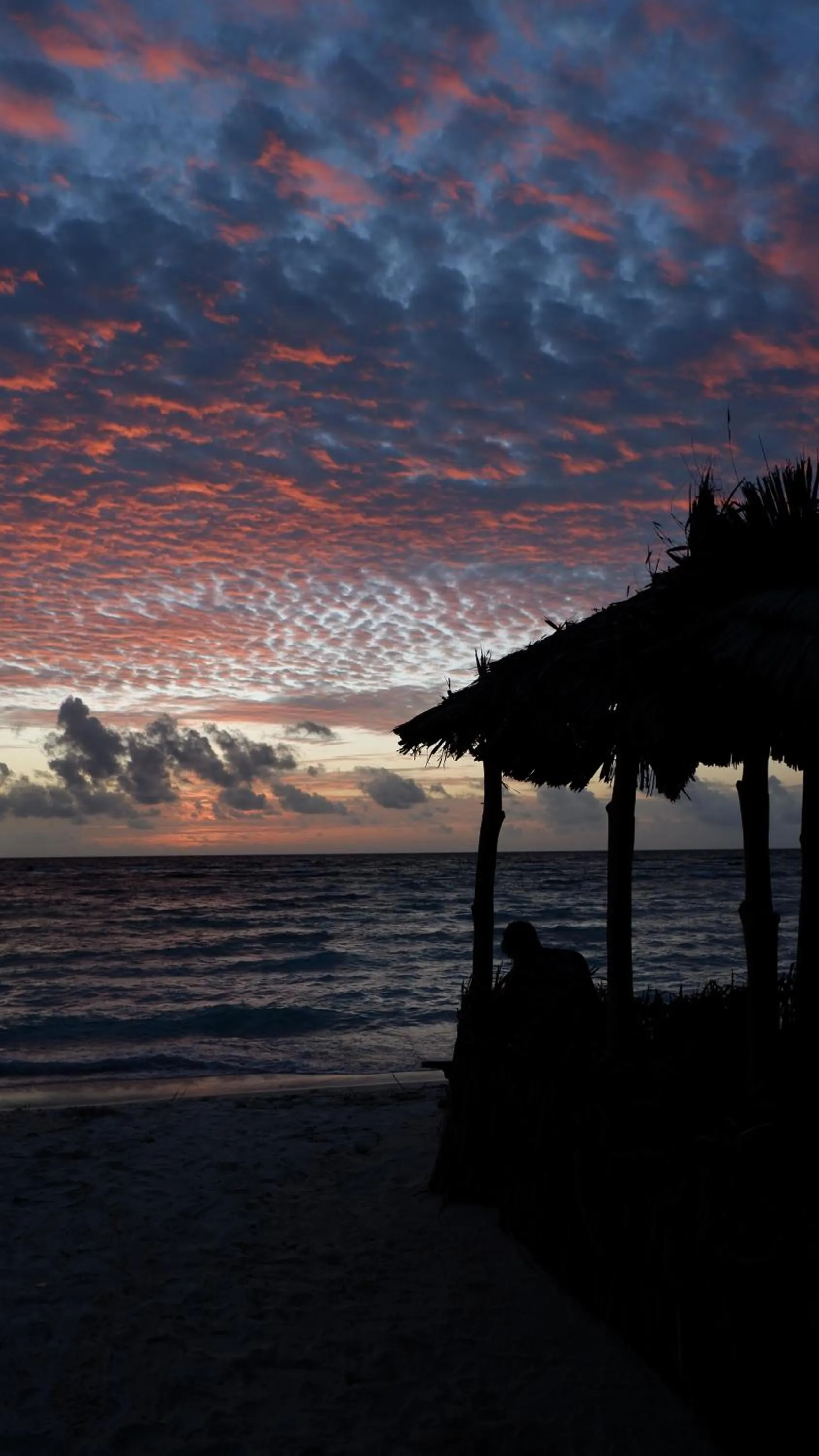 Beach in One The Island