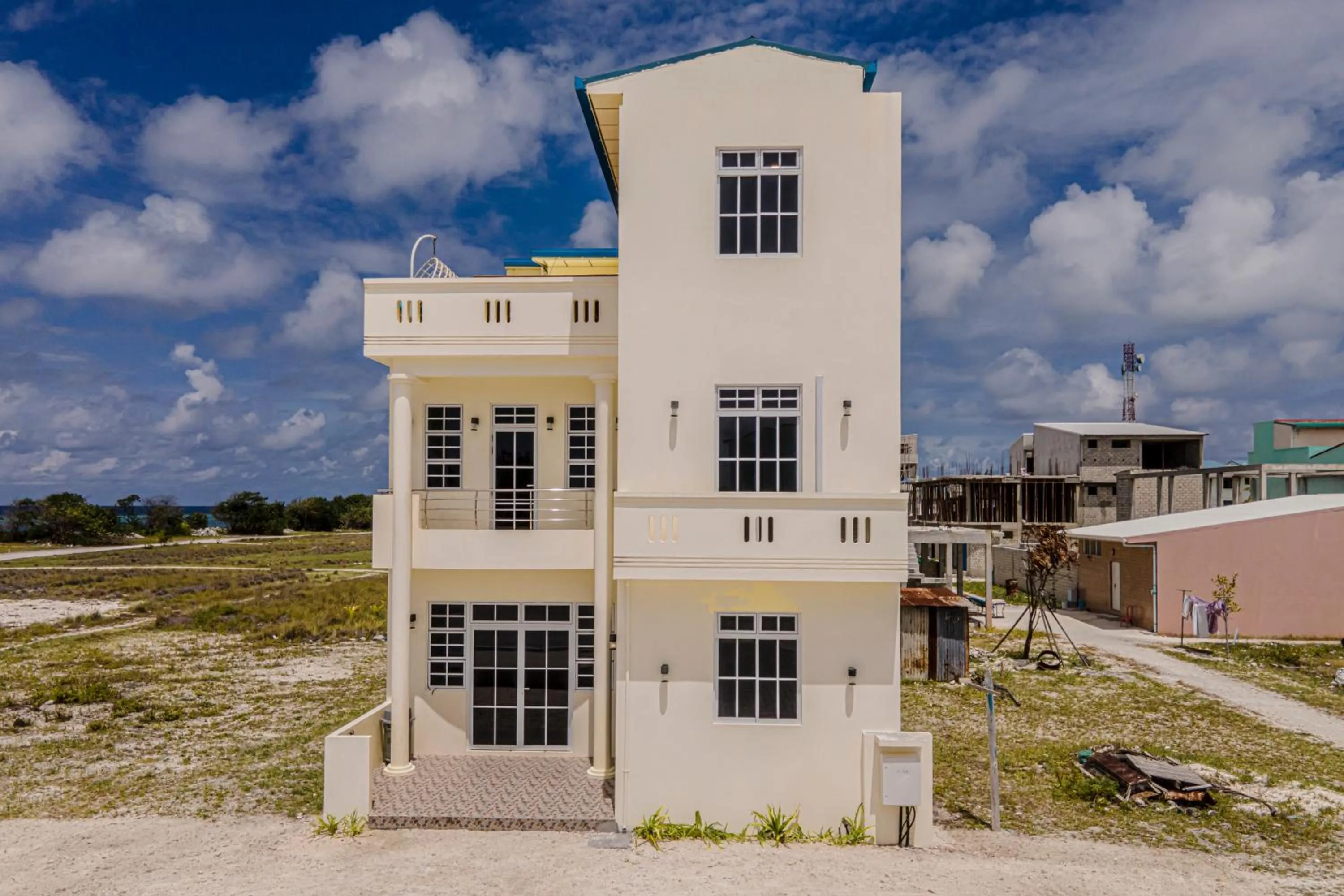 Property building in One The Island