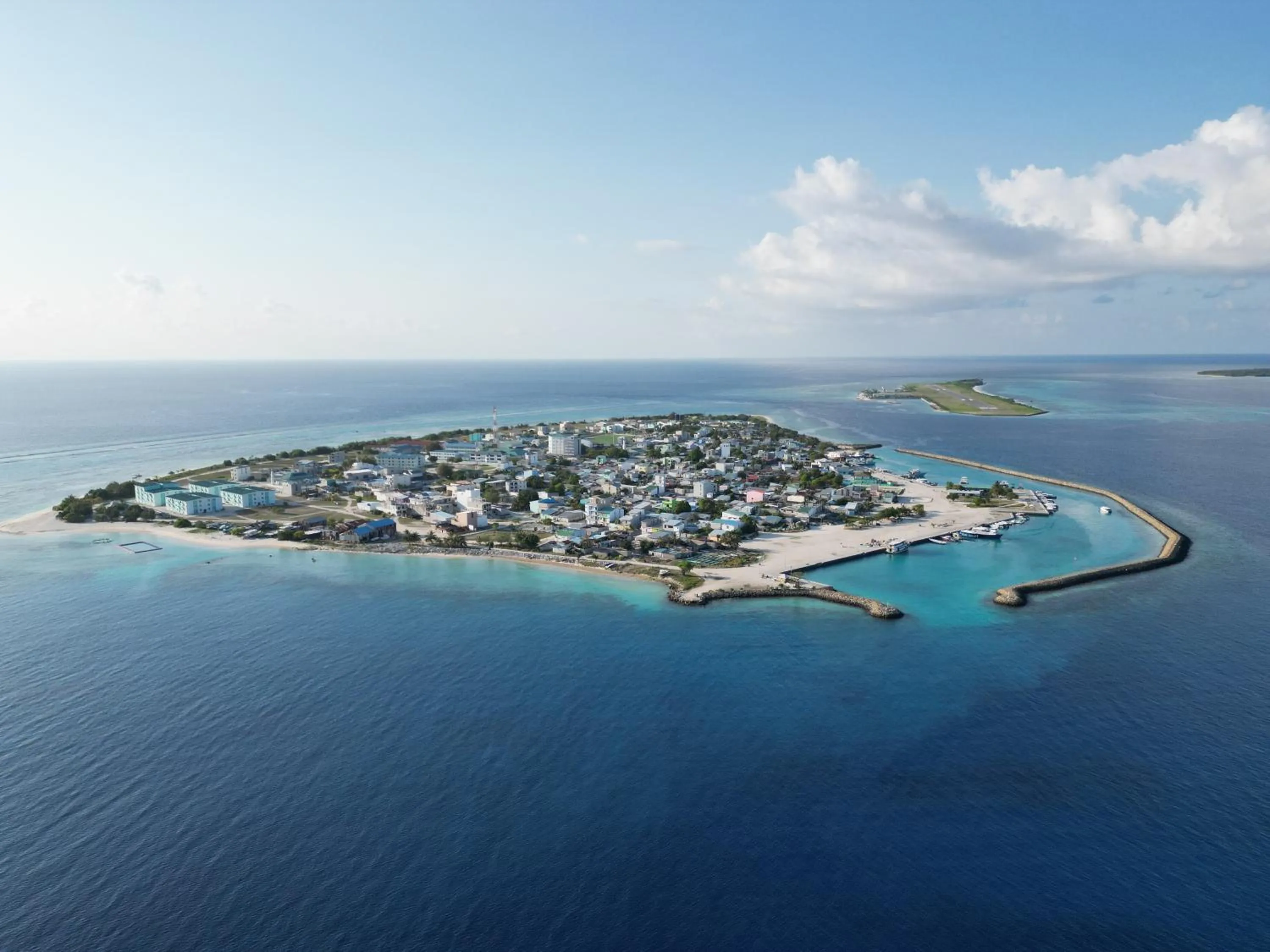 City view in One The Island