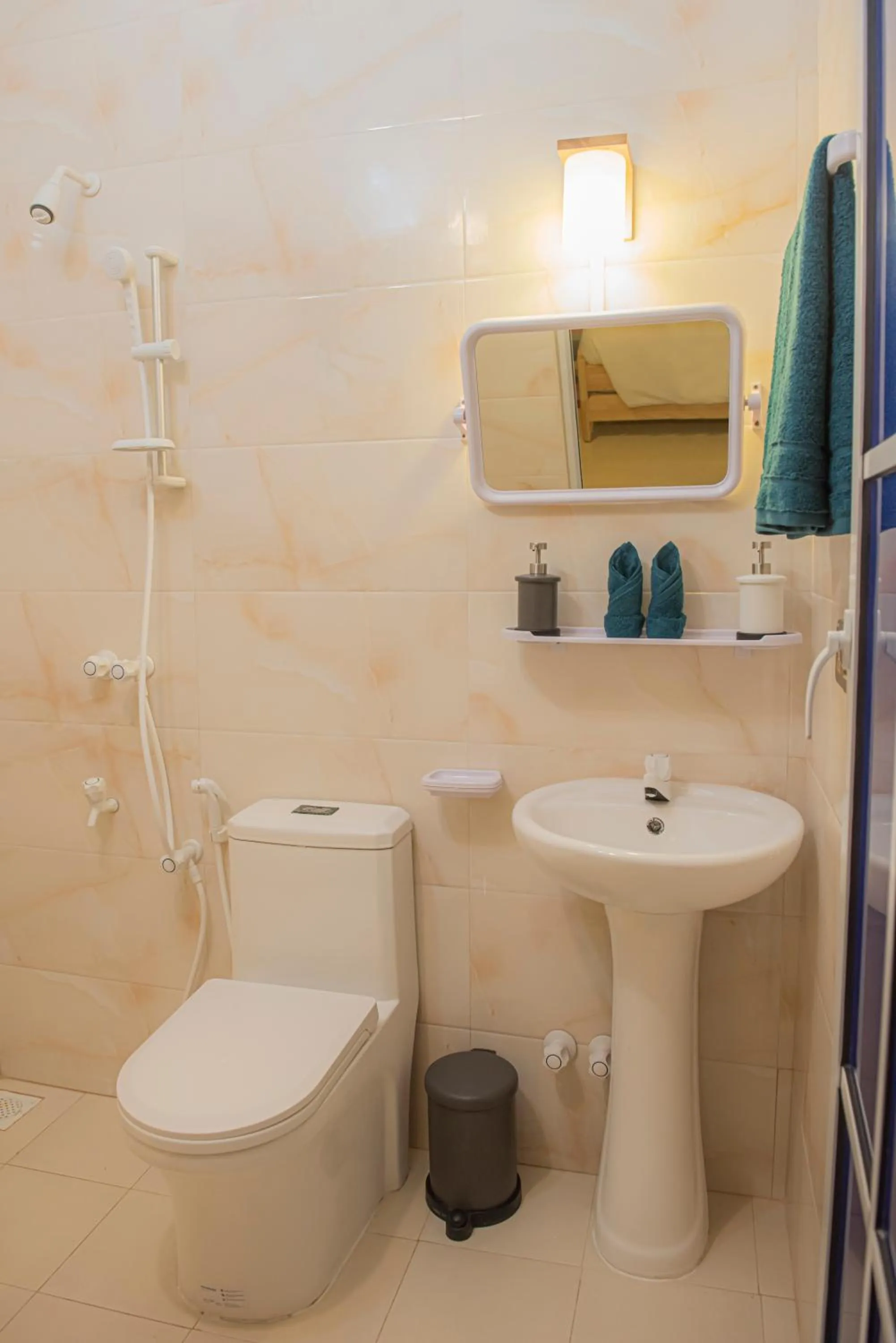 Bathroom in One The Island