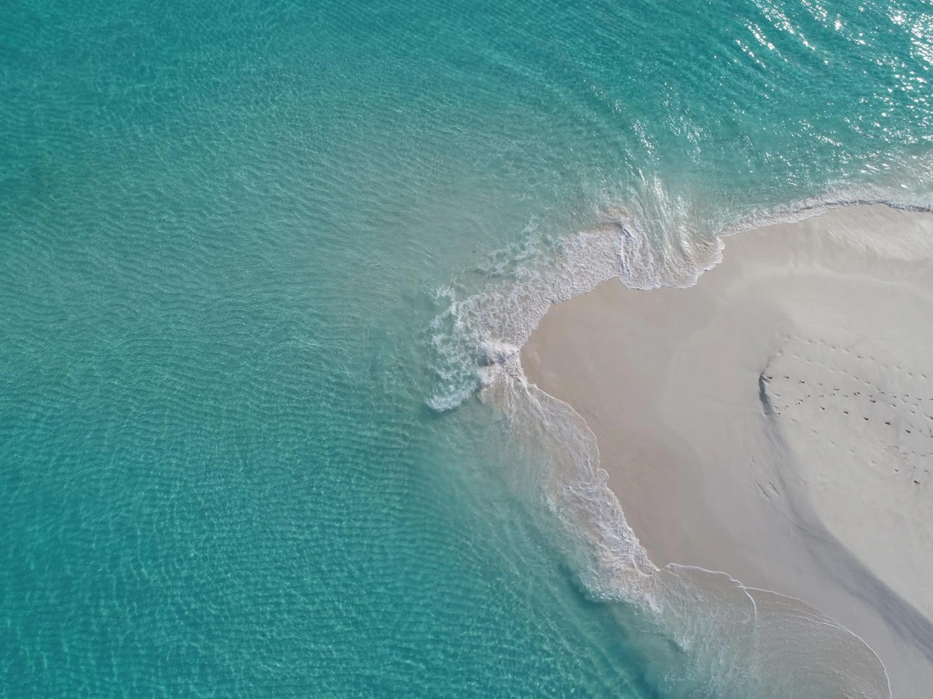 Beach in One The Island