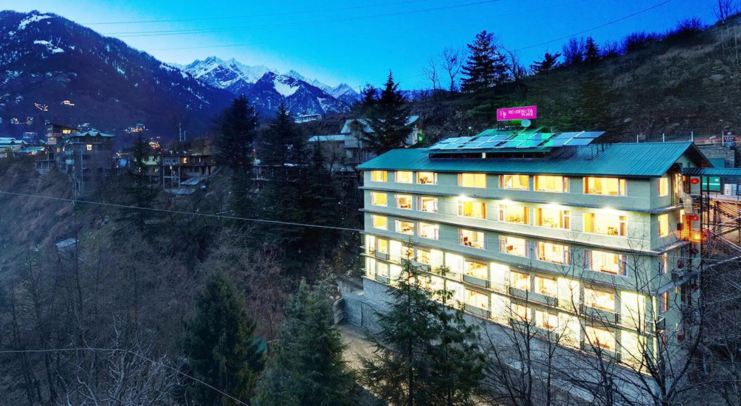 Regenta Place Green Leaf Manali- A Centrally Heated Resort Regenta Place Green Leaf Manali- A Centrally Heated Resort