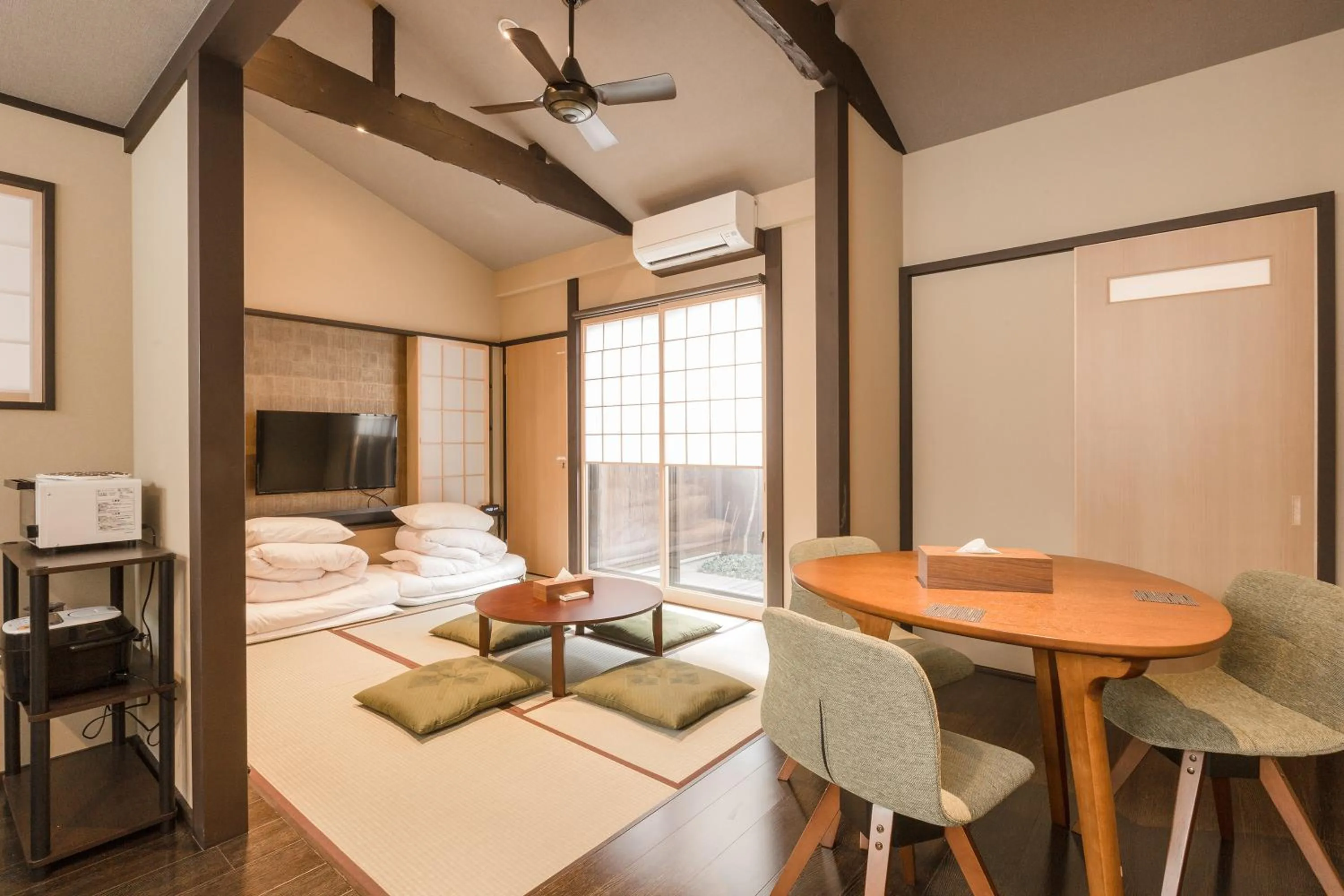 Photo of the whole room, Bed in Shiki Homes SEN