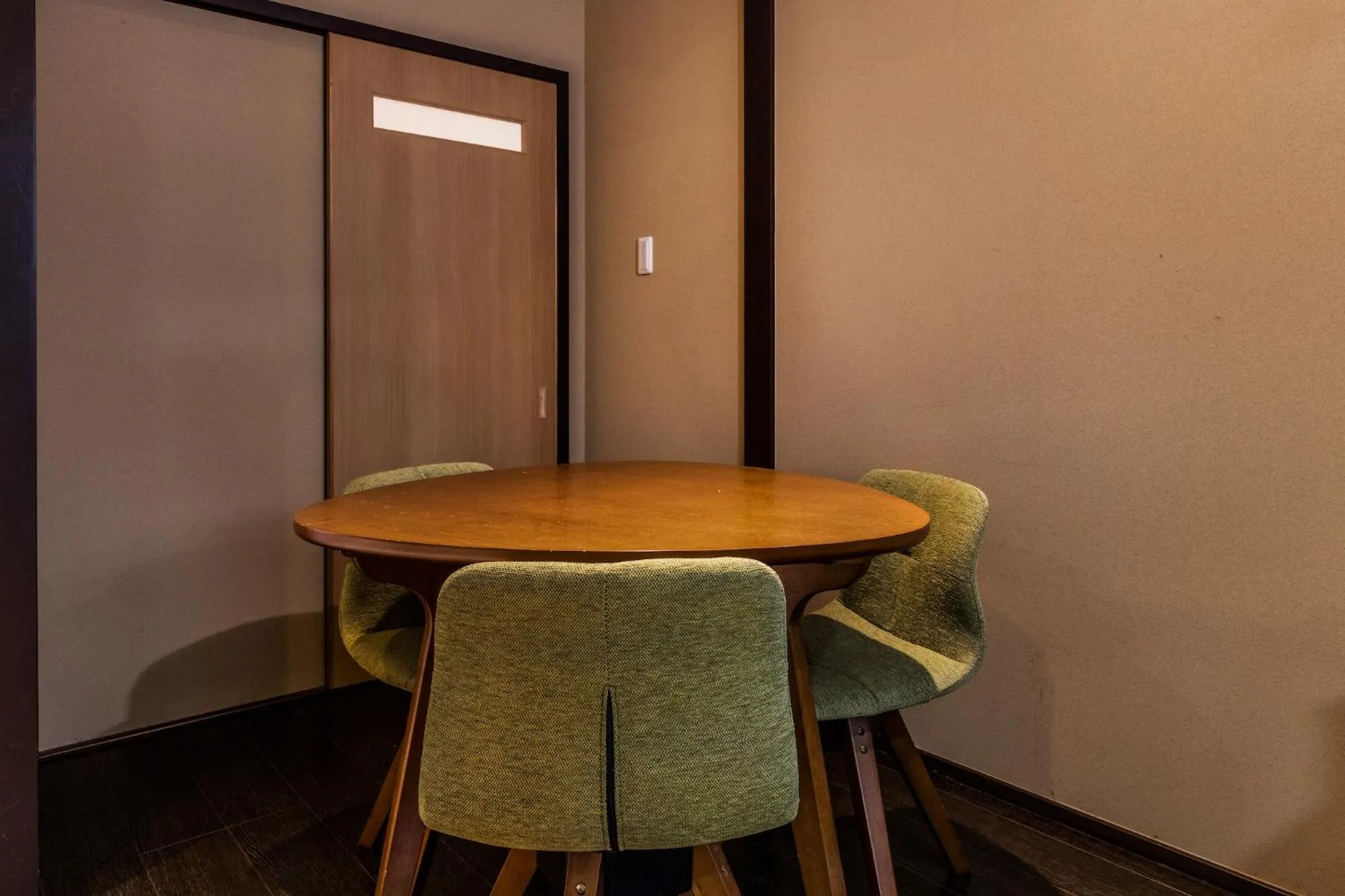 Dining area in Shiki Homes SEN