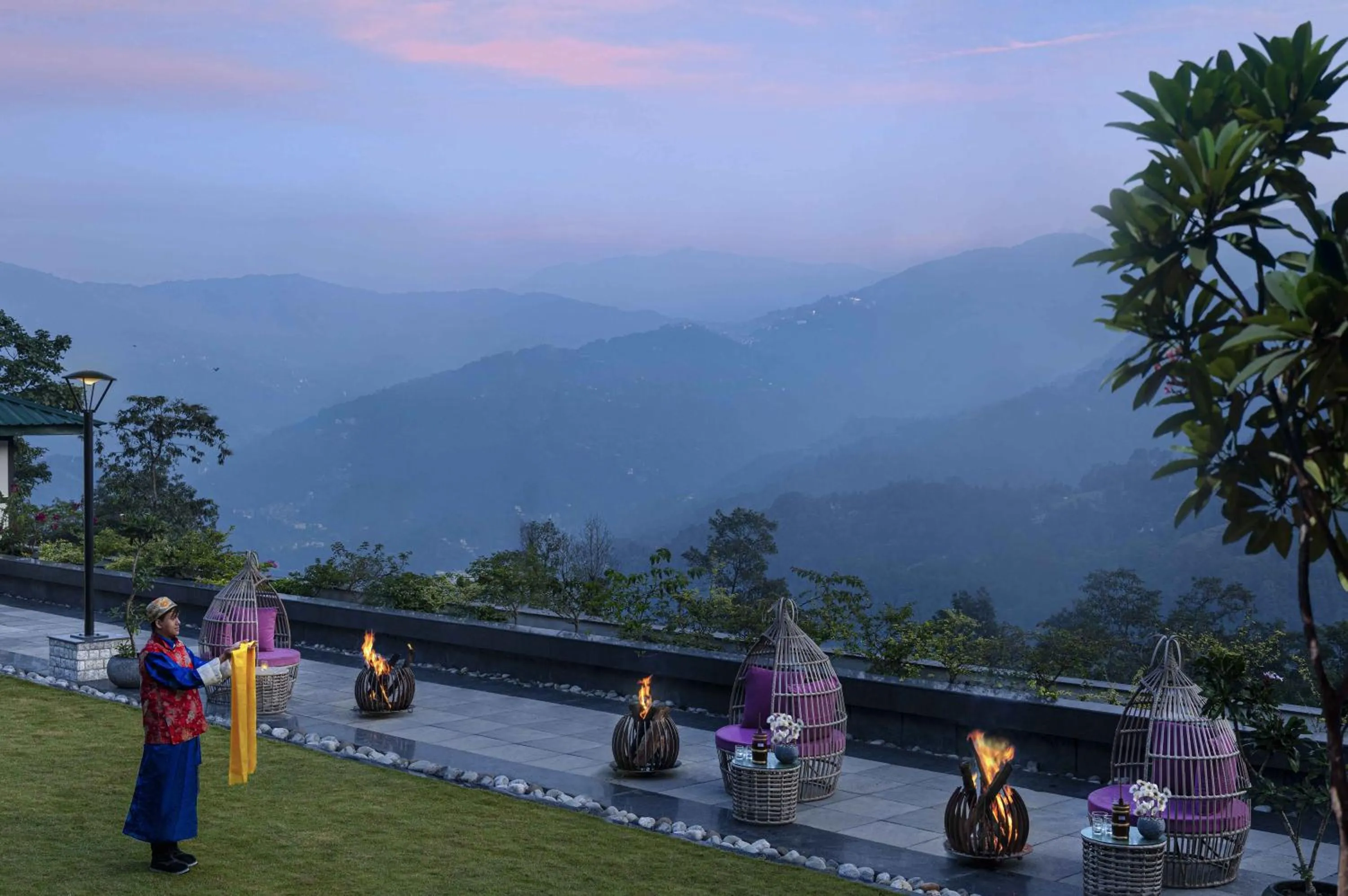 View (from property/room) in Vivanta Sikkim Pakyong