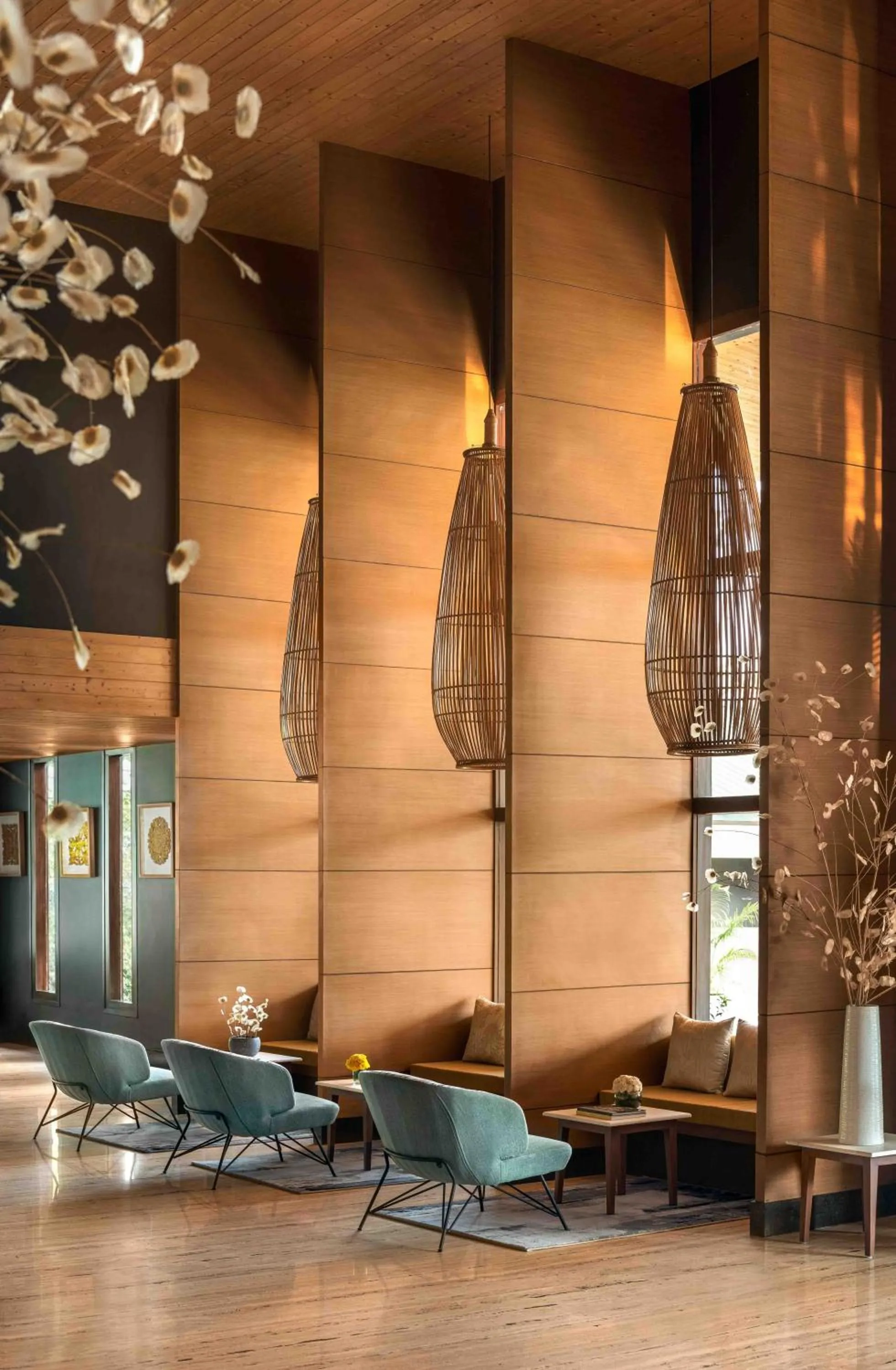 Lobby or reception in Vivanta Sikkim Pakyong