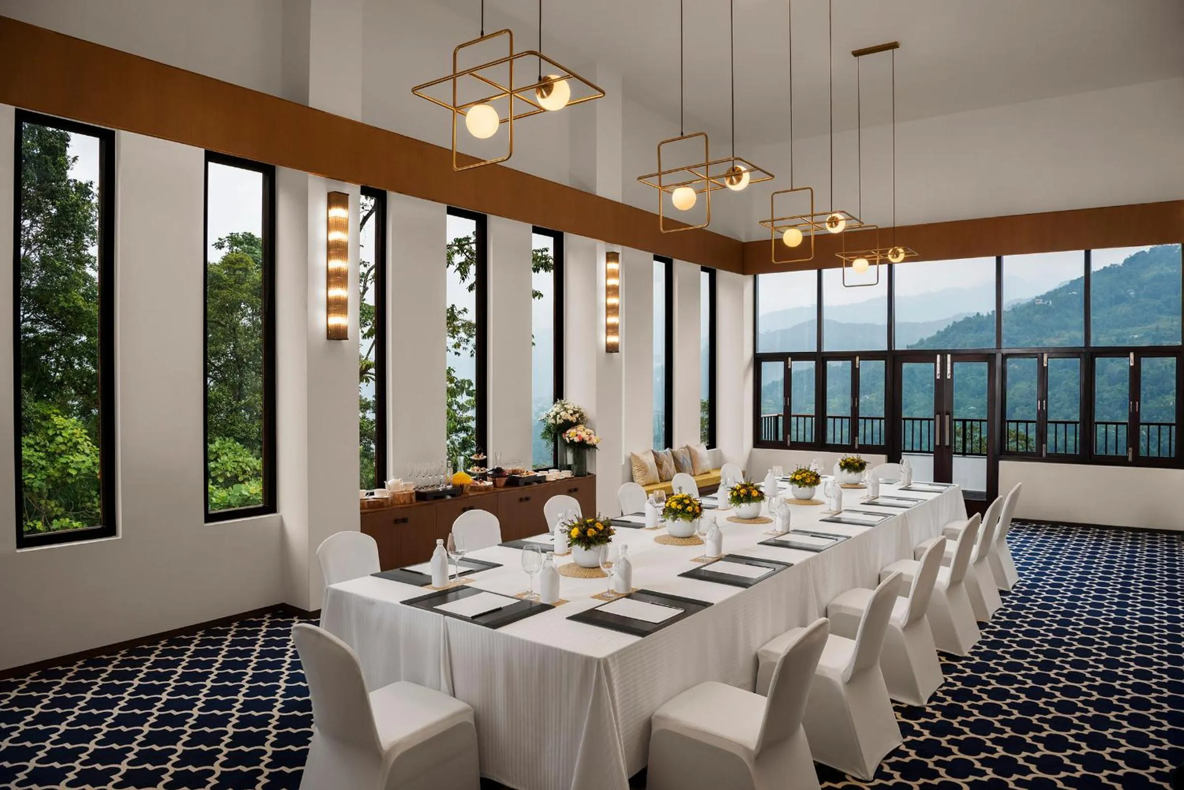 Banquet/Function facilities in Vivanta Sikkim Pakyong