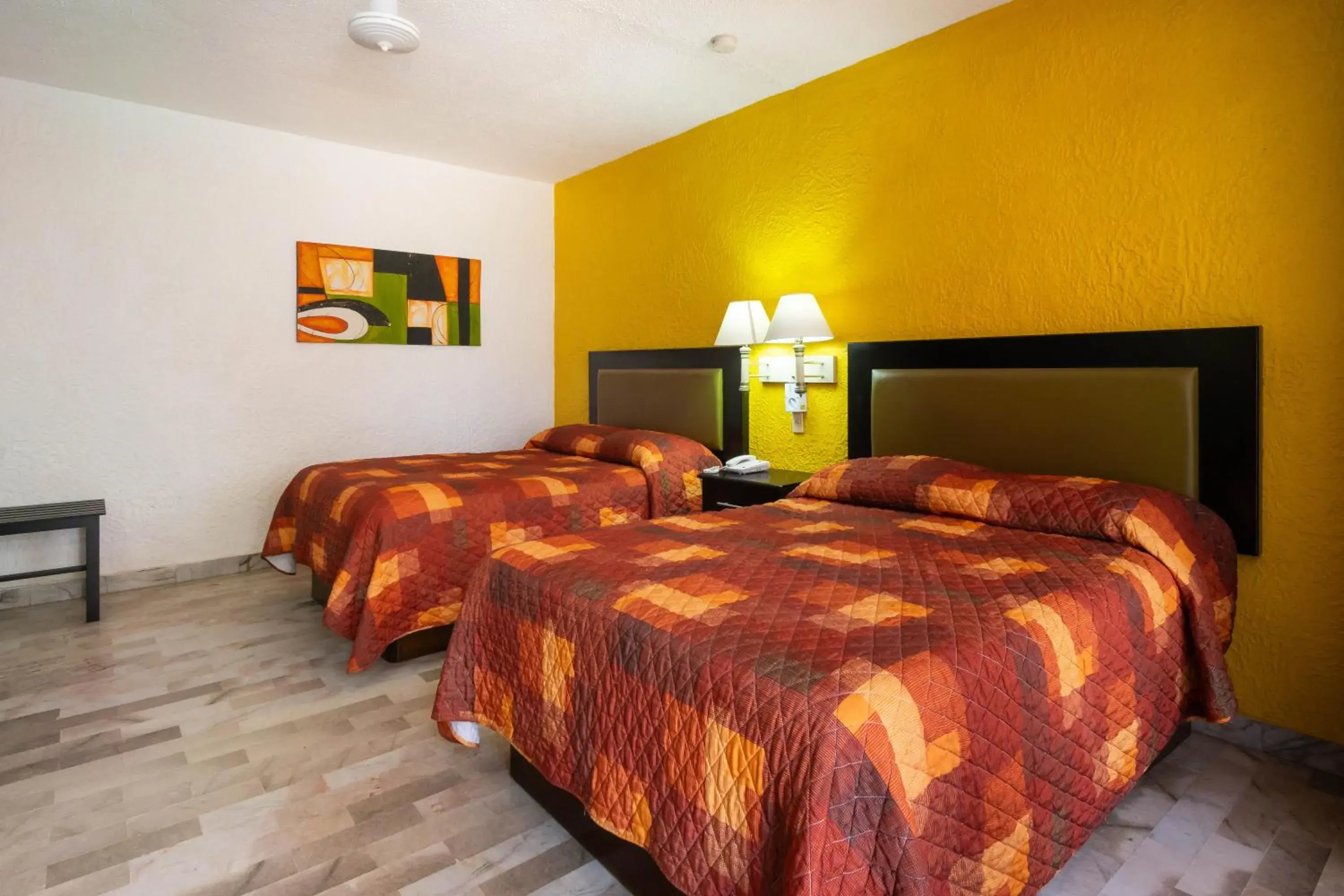Standard Double Room - single occupancy in Hotel Azteca Inn Standard Double Room - single occupancy in Hotel Azteca Inn