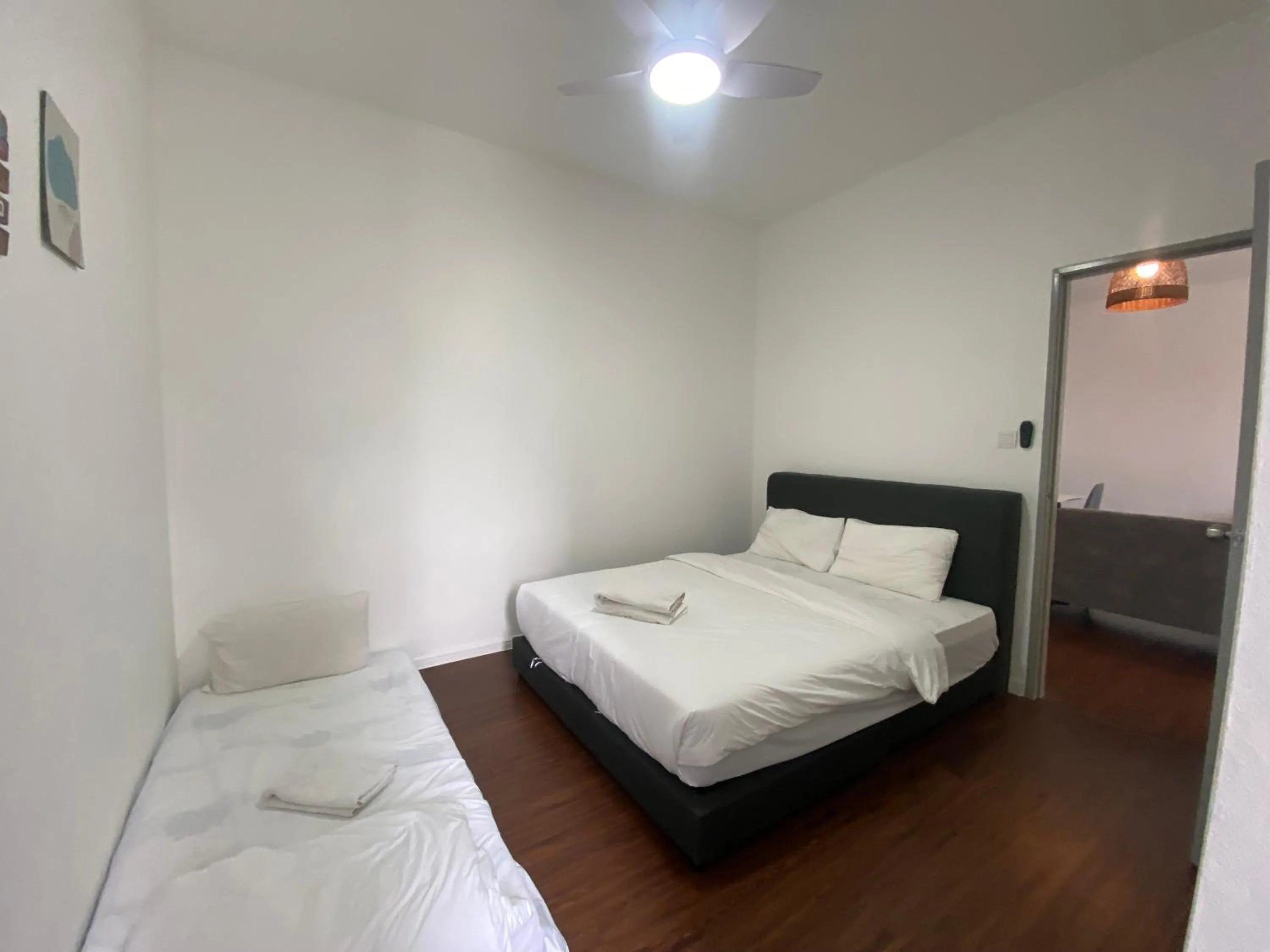 Bedroom, Bed in PLAY at Palas Horizon @ Kea Farm