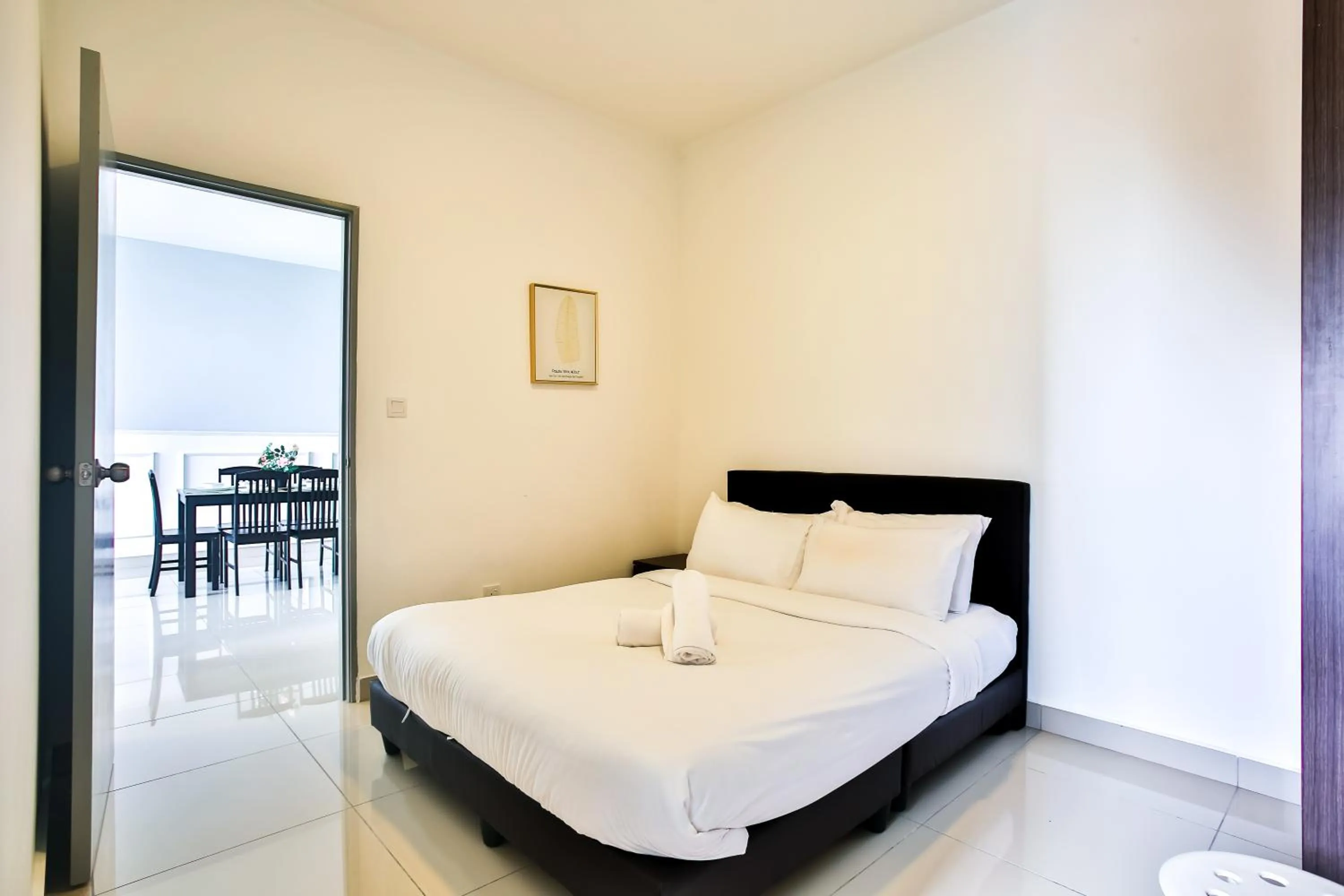 Bed in PLAY at Palas Horizon @ Kea Farm