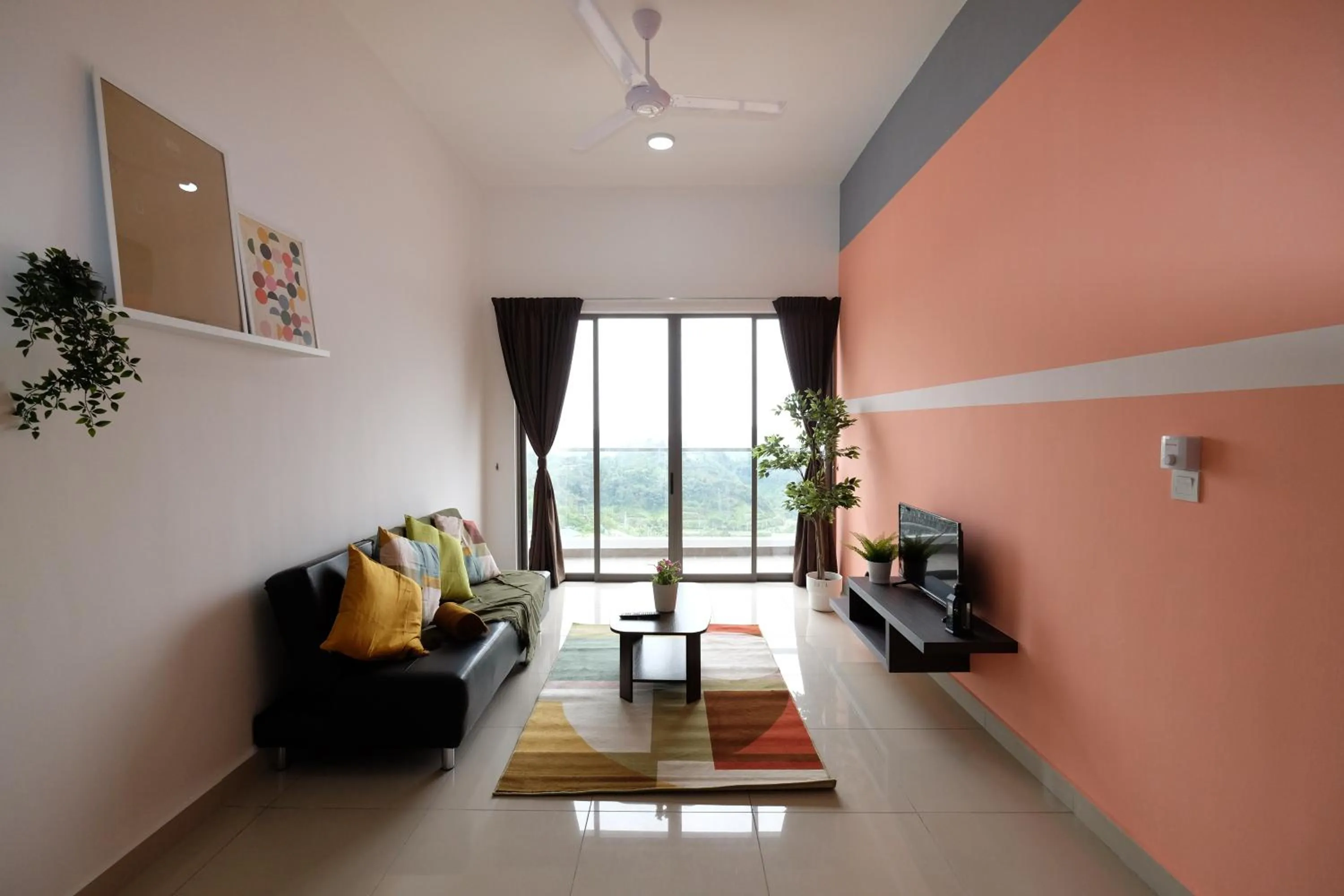Apartment with Balcony in PLAY at Palas Horizon @ Kea Farm