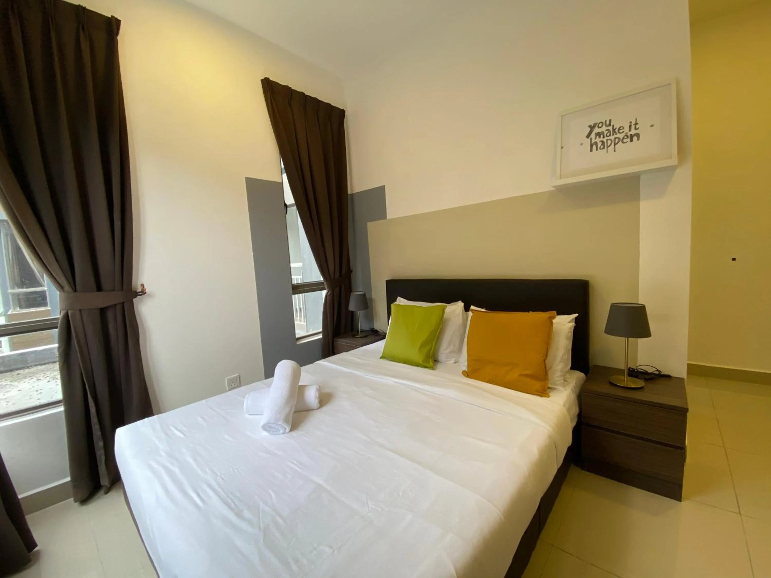 Bed in PLAY at Palas Horizon @ Kea Farm