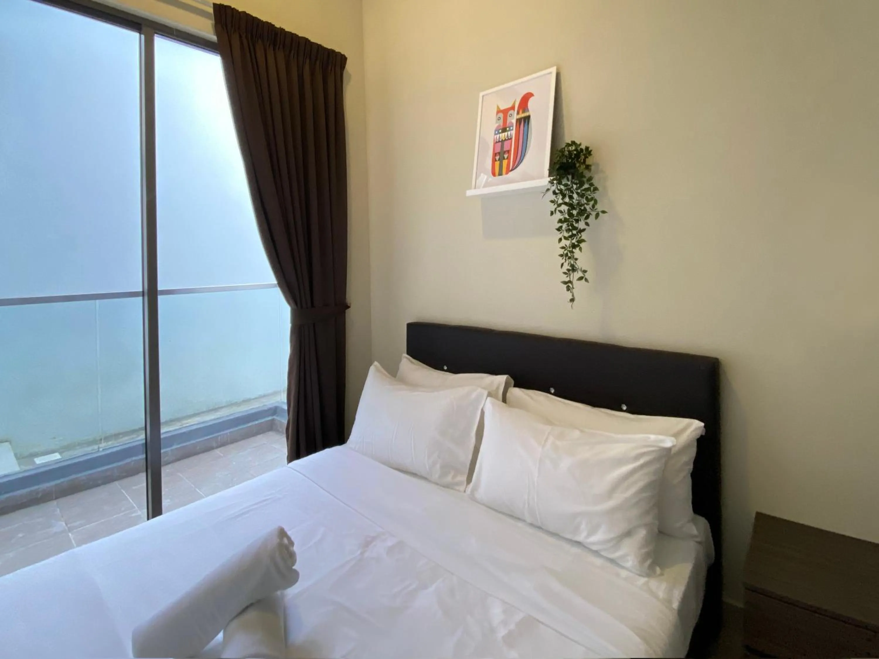 Bedroom, Bed in PLAY at Palas Horizon @ Kea Farm