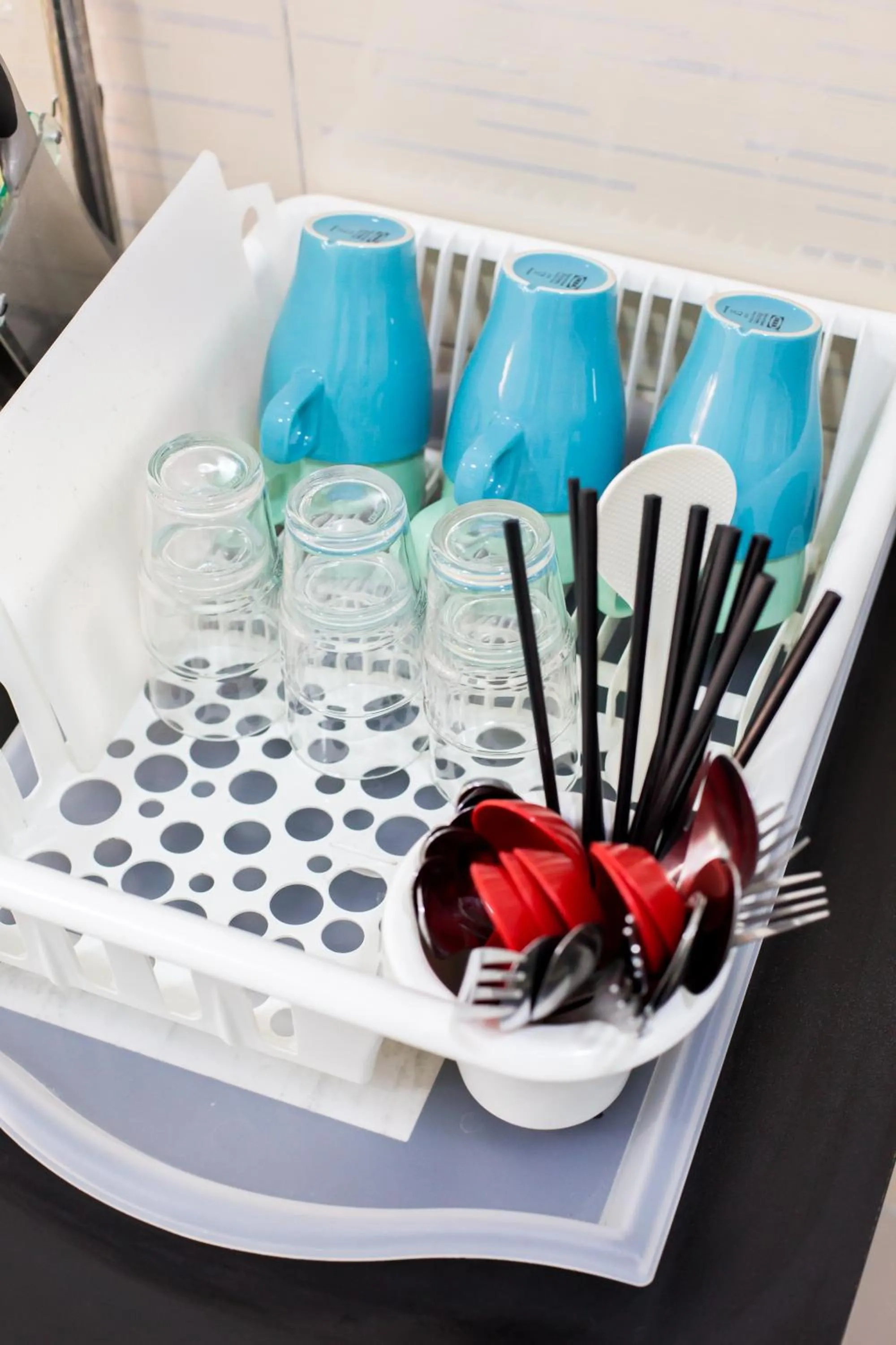 Kitchen or kitchenette in PLAY at Palas Horizon @ Kea Farm