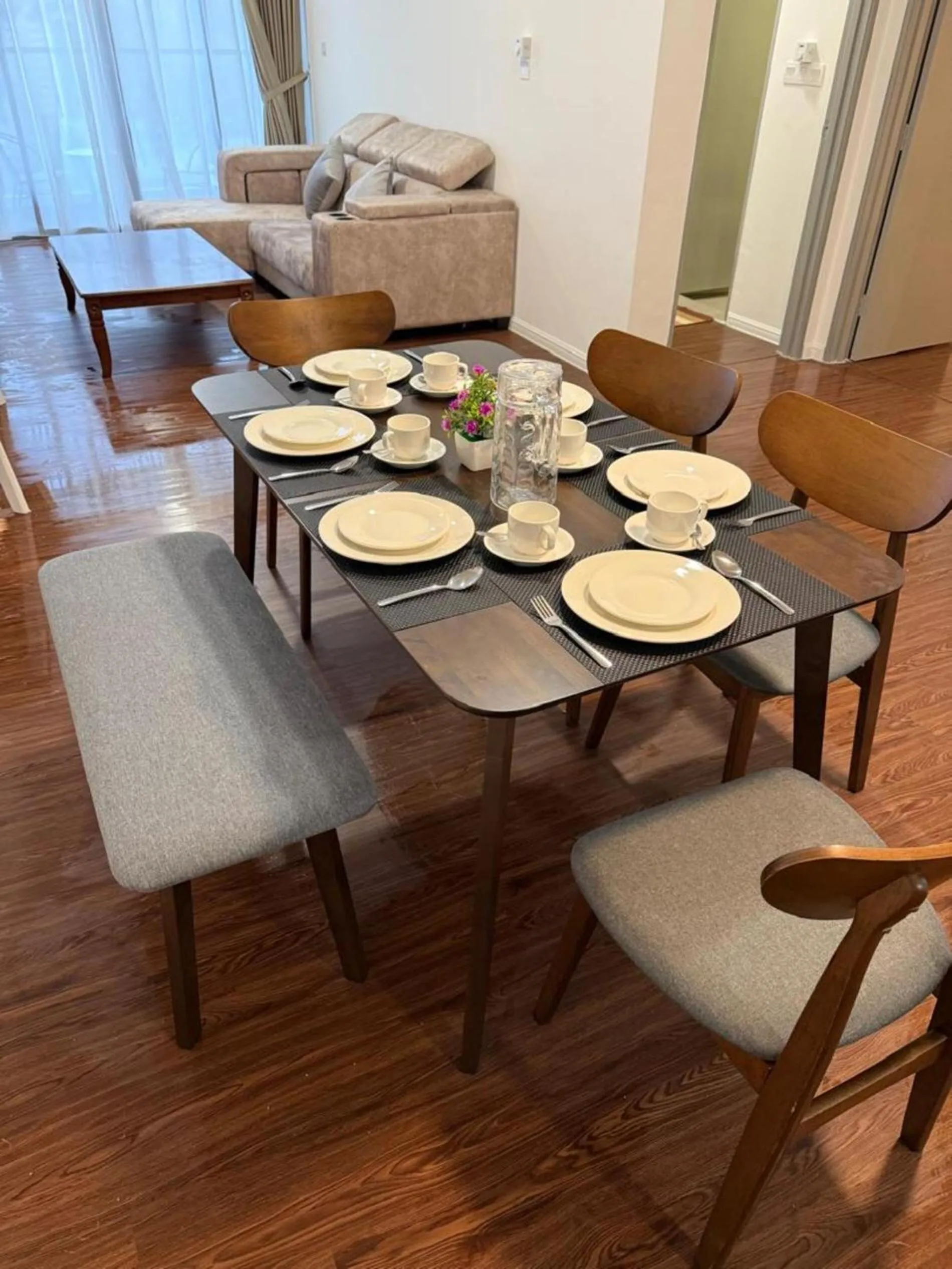 Dining area in PLAY at Palas Horizon @ Kea Farm