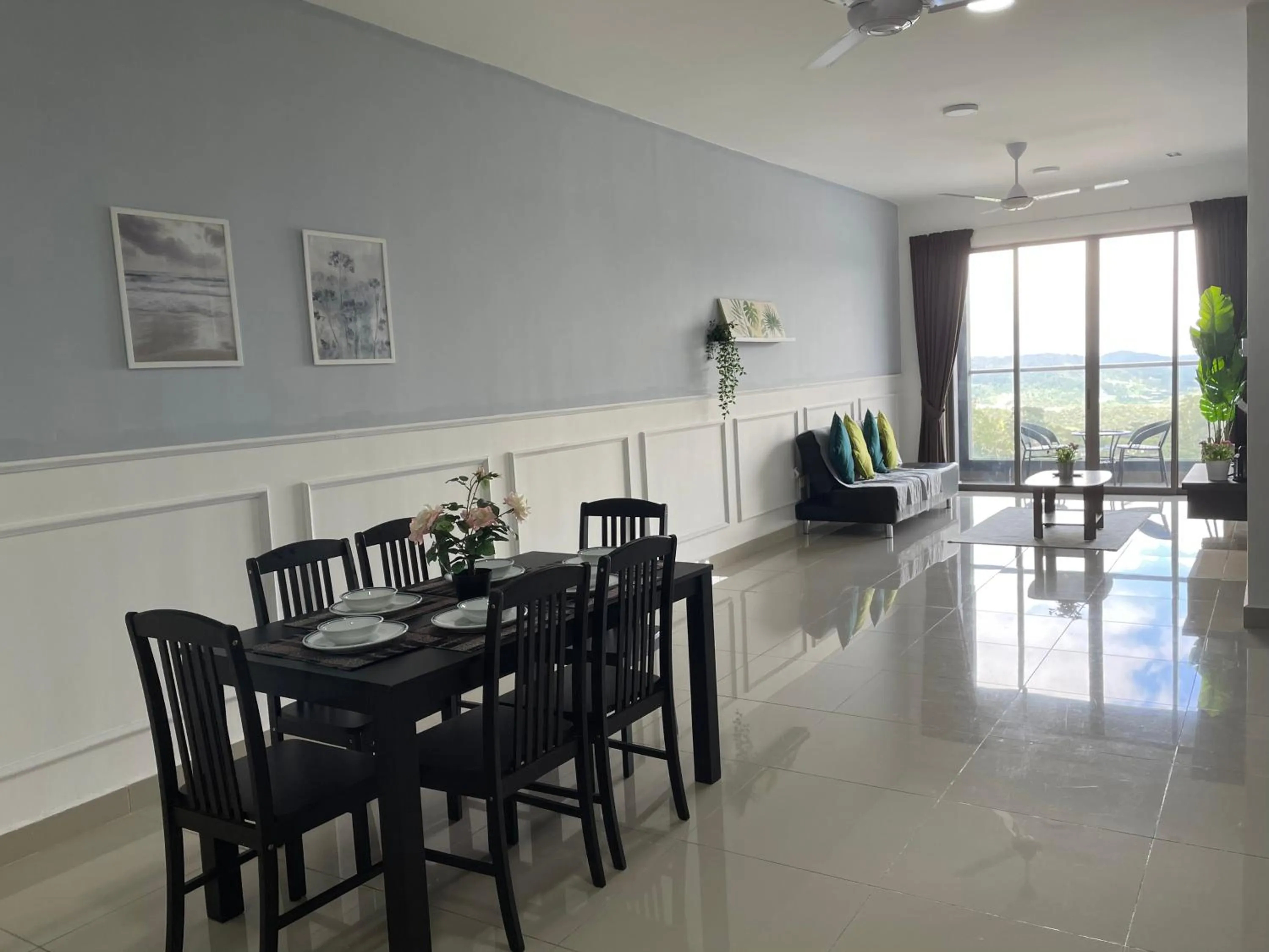 Living room in PLAY at Palas Horizon @ Kea Farm