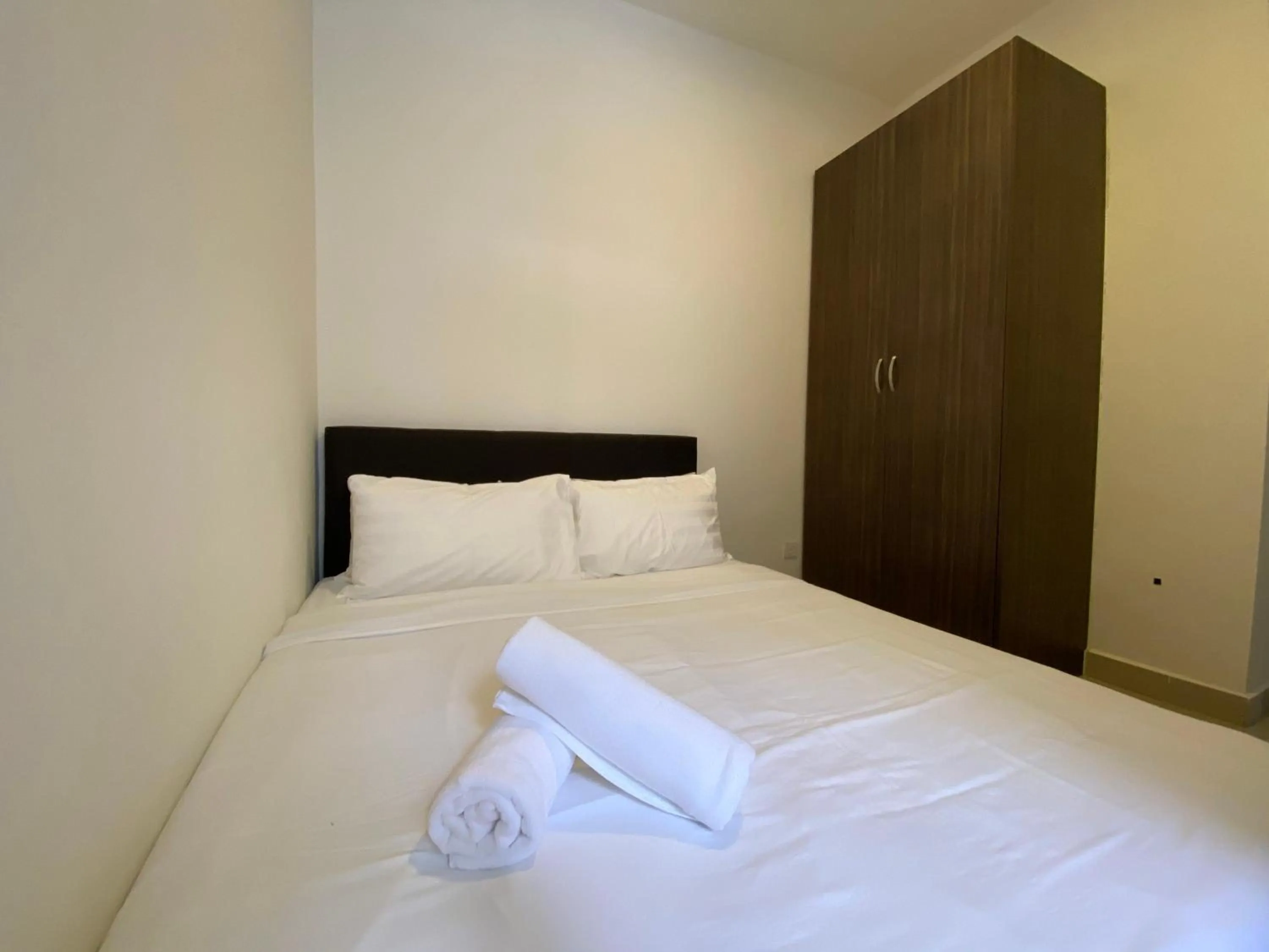 Bed in PLAY at Palas Horizon @ Kea Farm