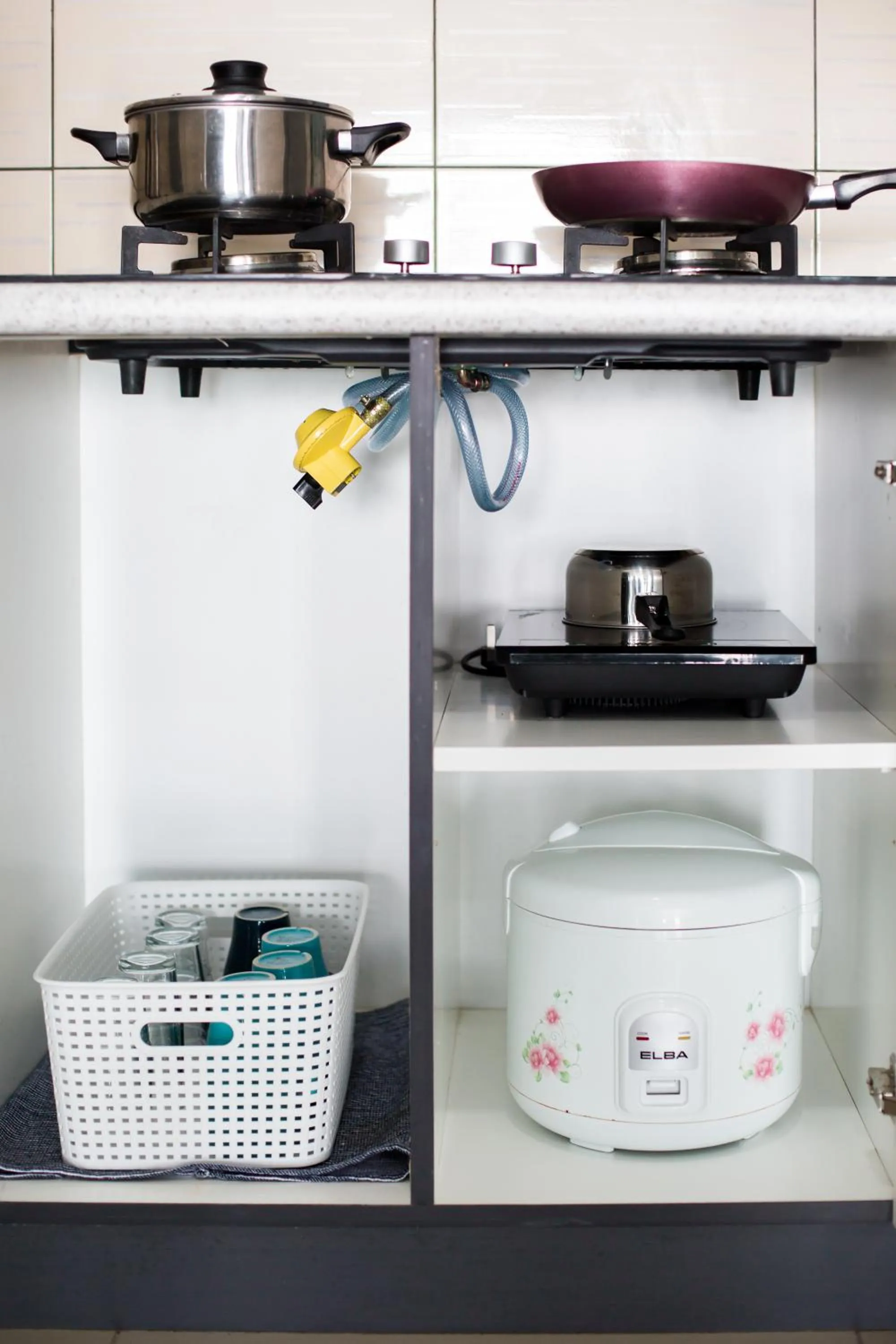 Kitchen or kitchenette in PLAY at Palas Horizon @ Kea Farm