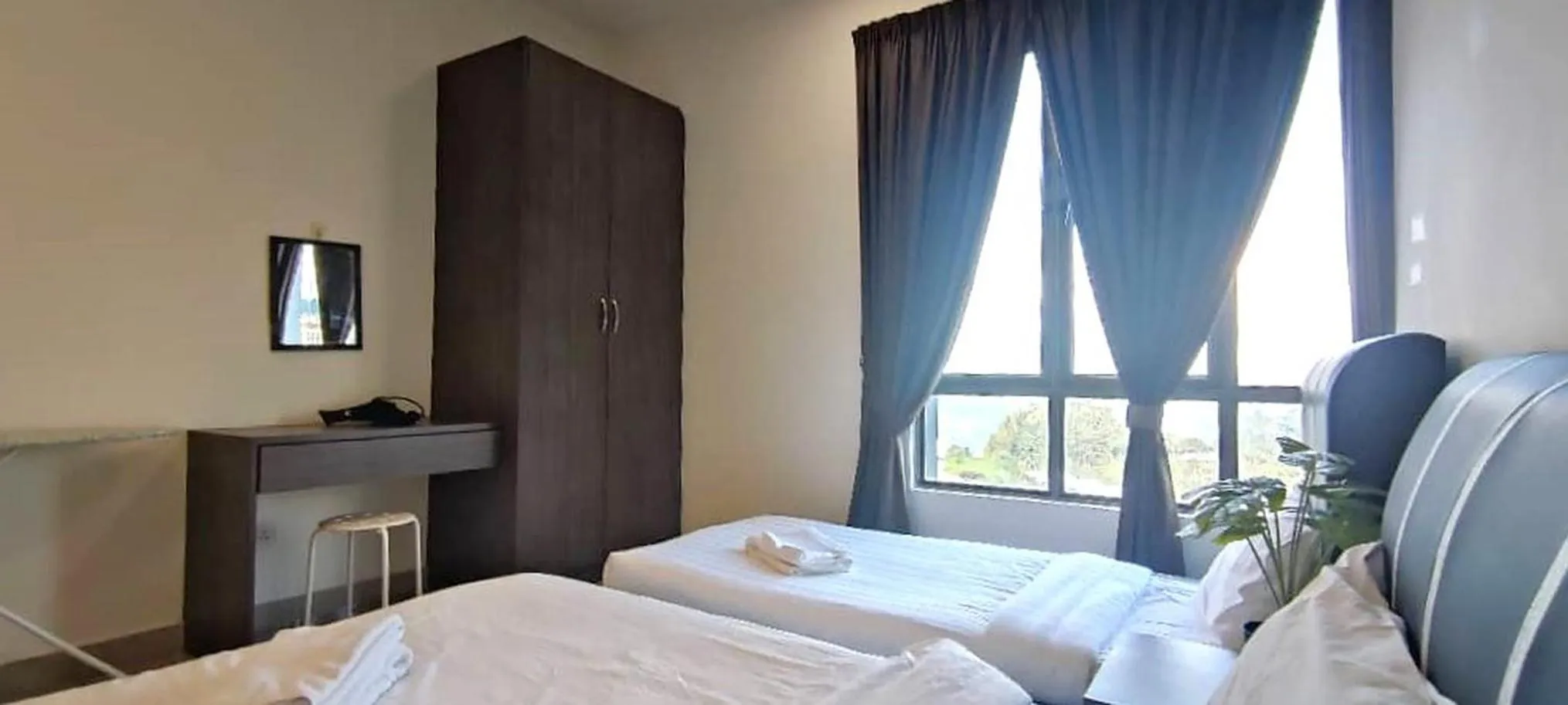 Bedroom, Bed in PLAY at Palas Horizon @ Kea Farm