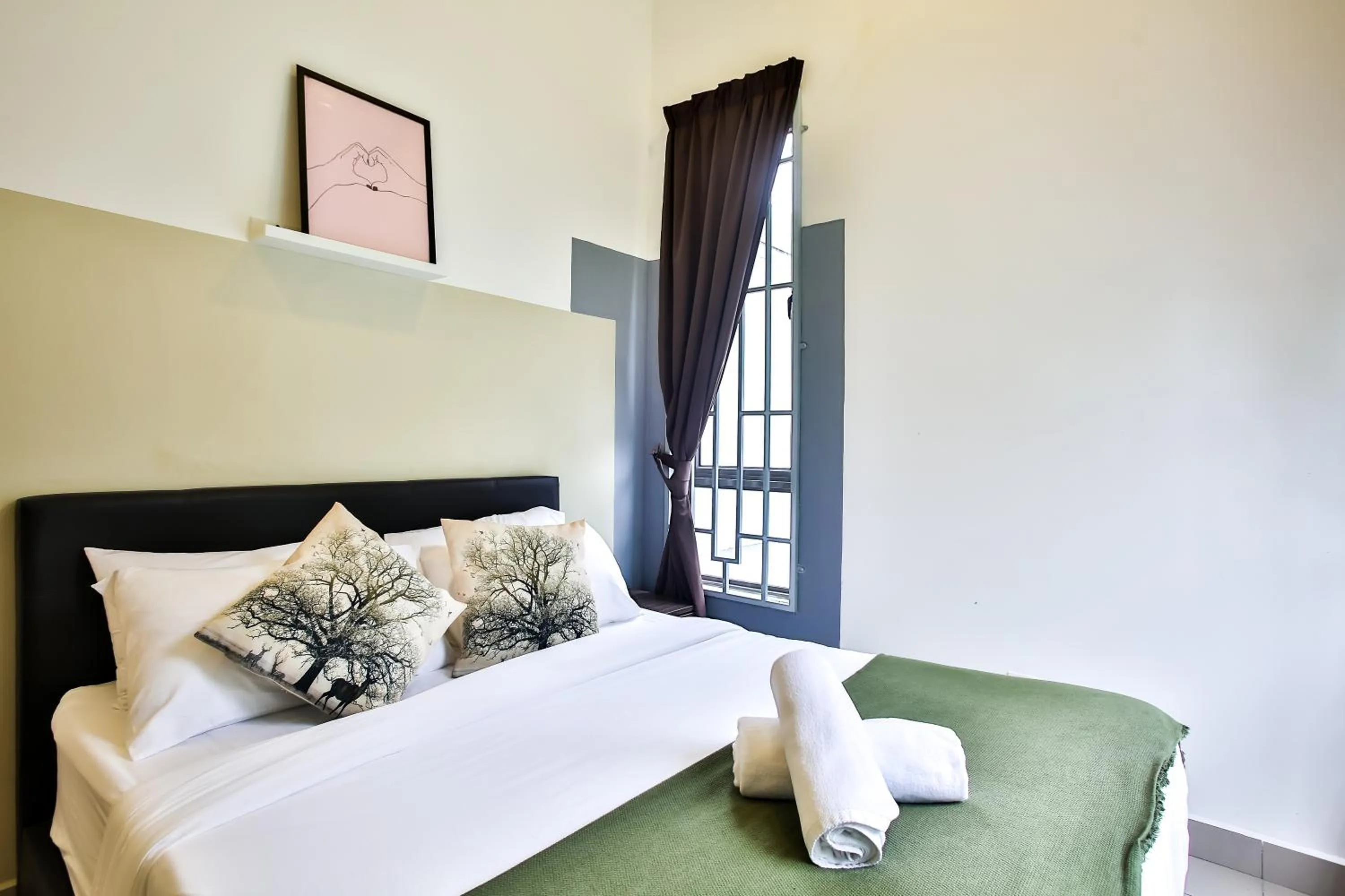 Bed in PLAY at Palas Horizon @ Kea Farm