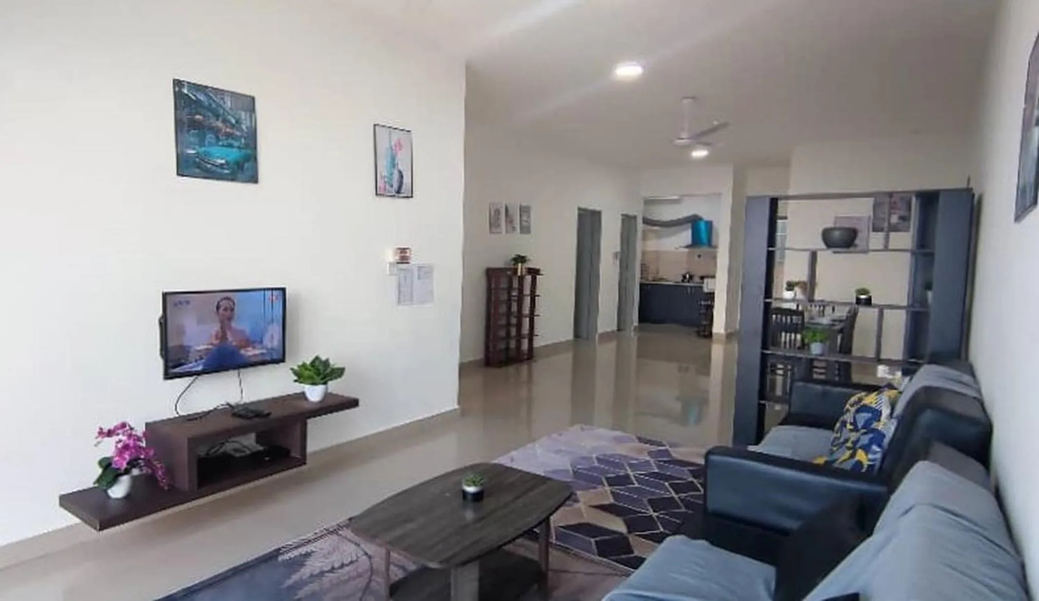 Living room in PLAY at Palas Horizon @ Kea Farm