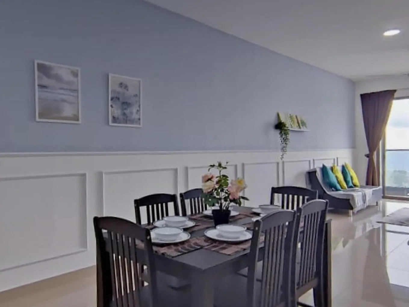 Dining area in PLAY at Palas Horizon @ Kea Farm