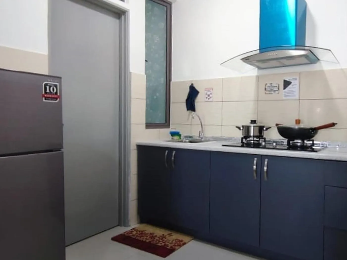 Kitchen or kitchenette in PLAY at Palas Horizon @ Kea Farm