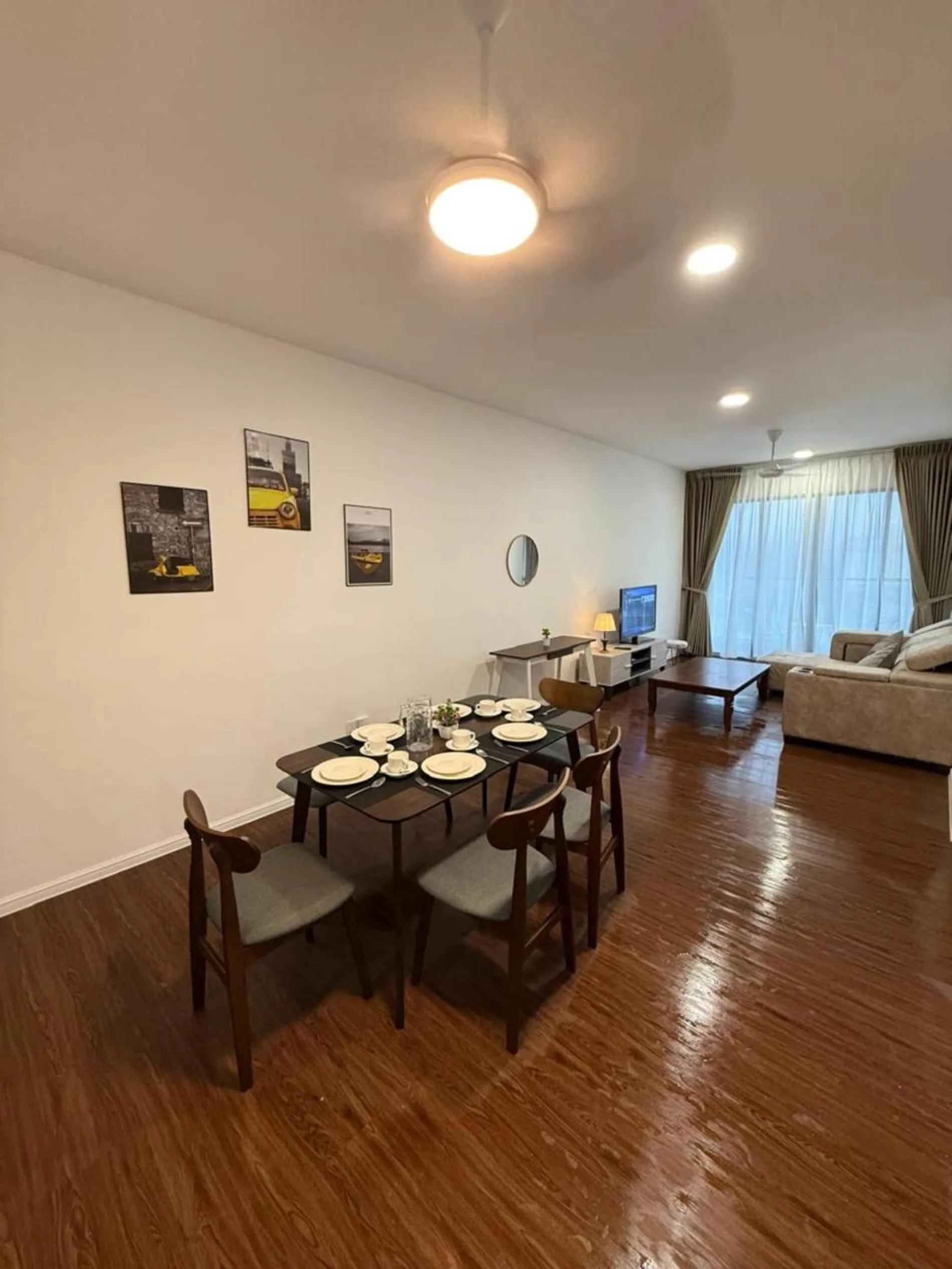 Living room in PLAY at Palas Horizon @ Kea Farm