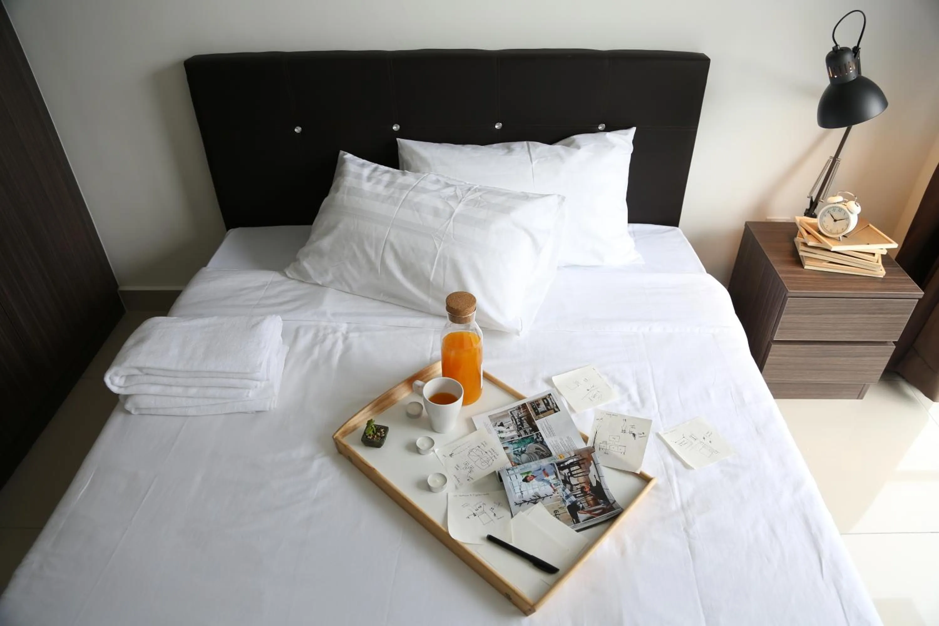 Bedroom, Bed in PLAY at Palas Horizon @ Kea Farm