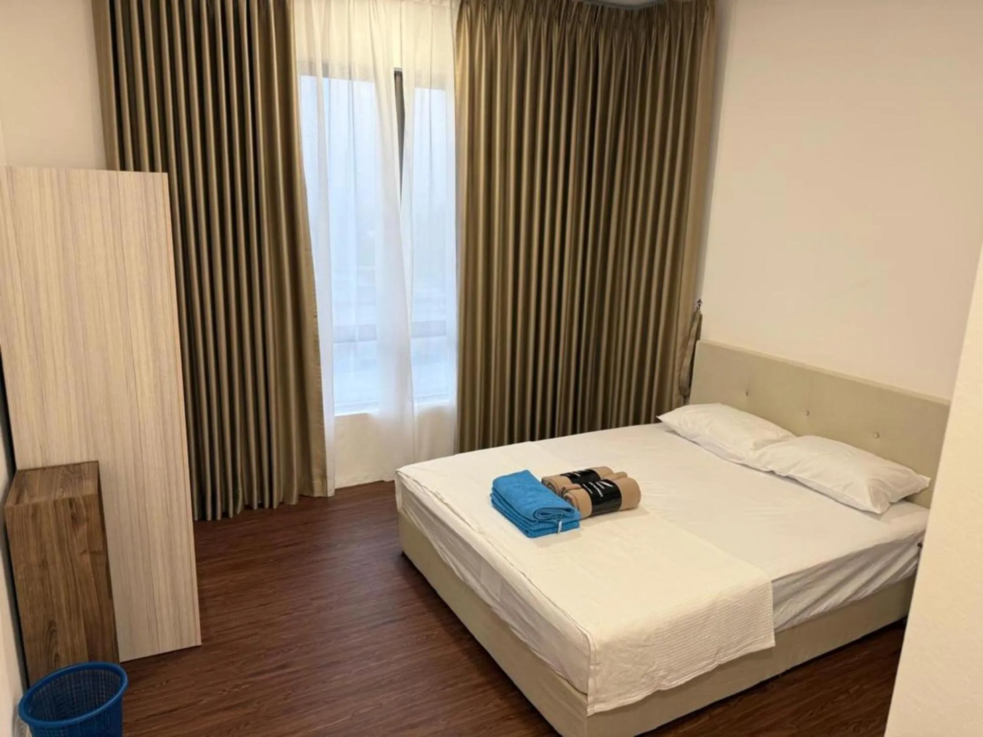 Bedroom, Bed in PLAY at Palas Horizon @ Kea Farm