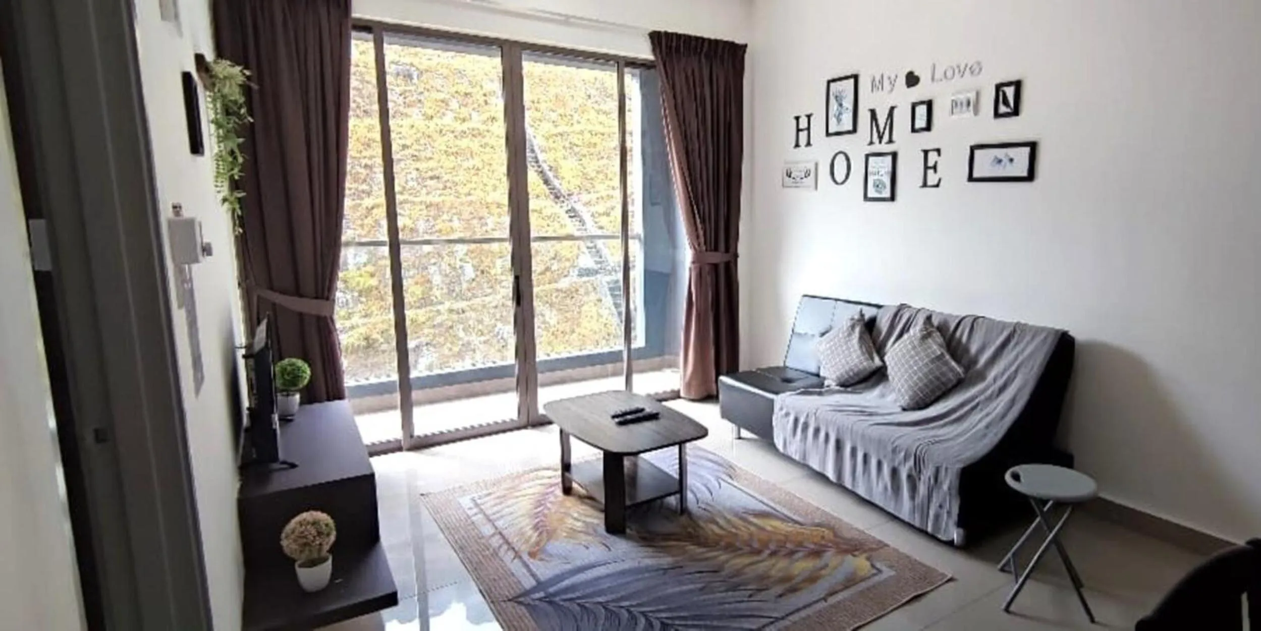 Living room in PLAY at Palas Horizon @ Kea Farm