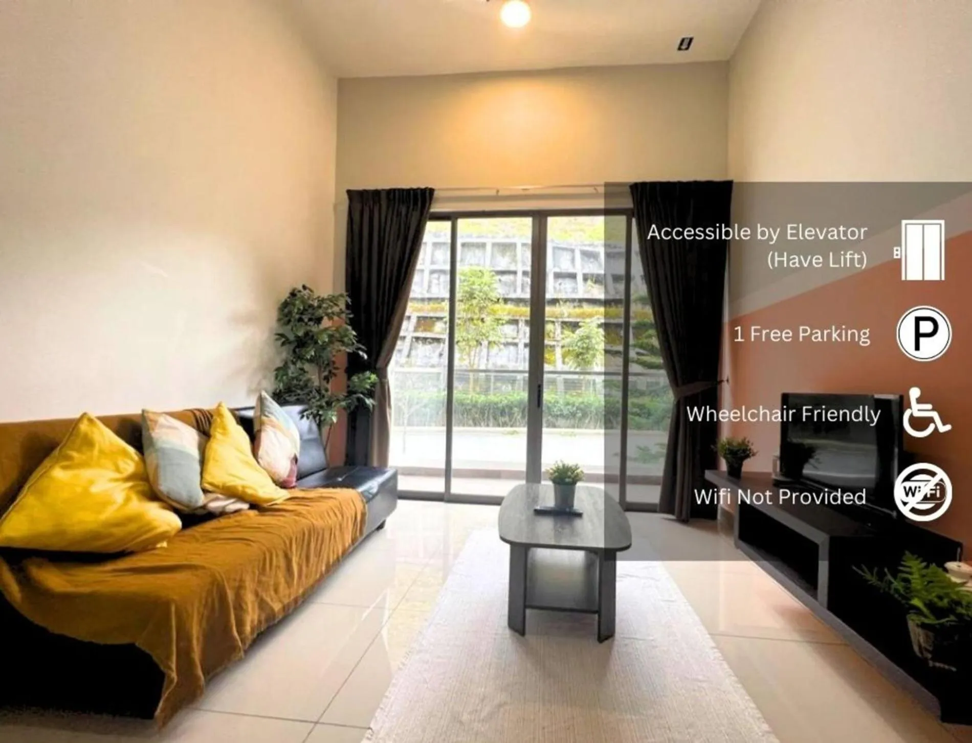 Living room in PLAY at Palas Horizon @ Kea Farm