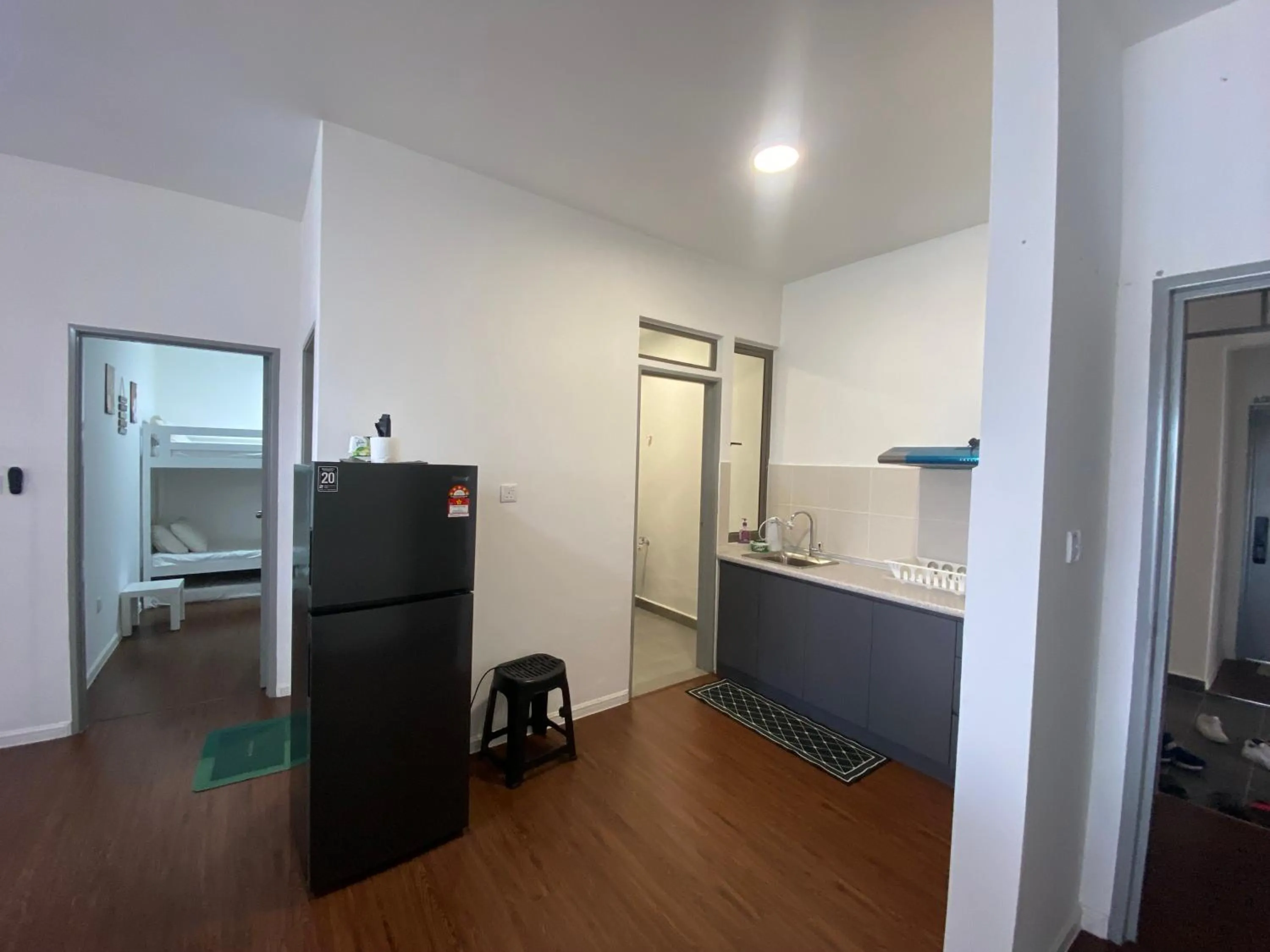 Kitchen or kitchenette in PLAY at Palas Horizon @ Kea Farm