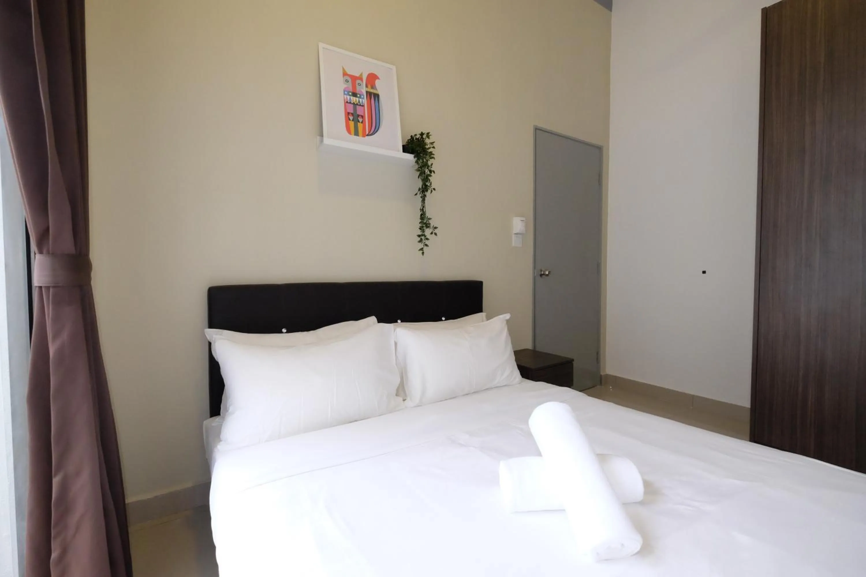 Bedroom, Bed in PLAY at Palas Horizon @ Kea Farm