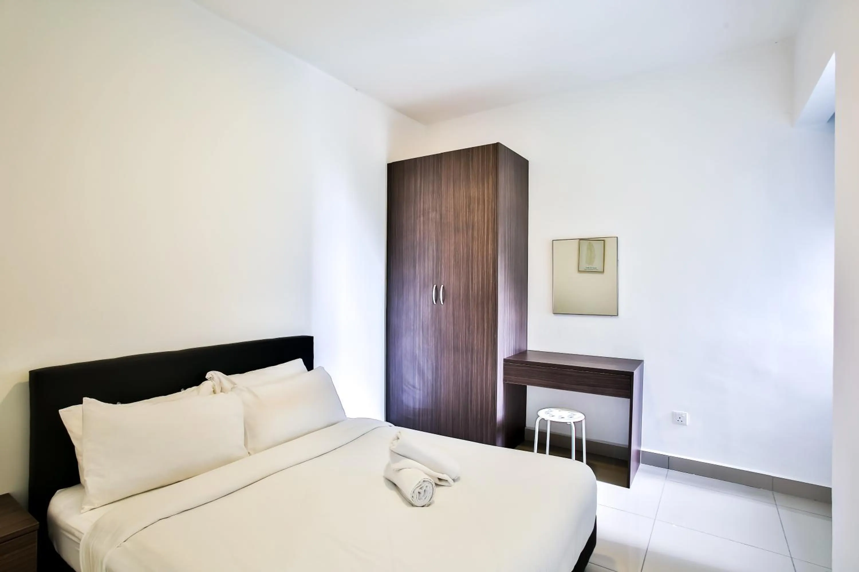 Bed in PLAY at Palas Horizon @ Kea Farm