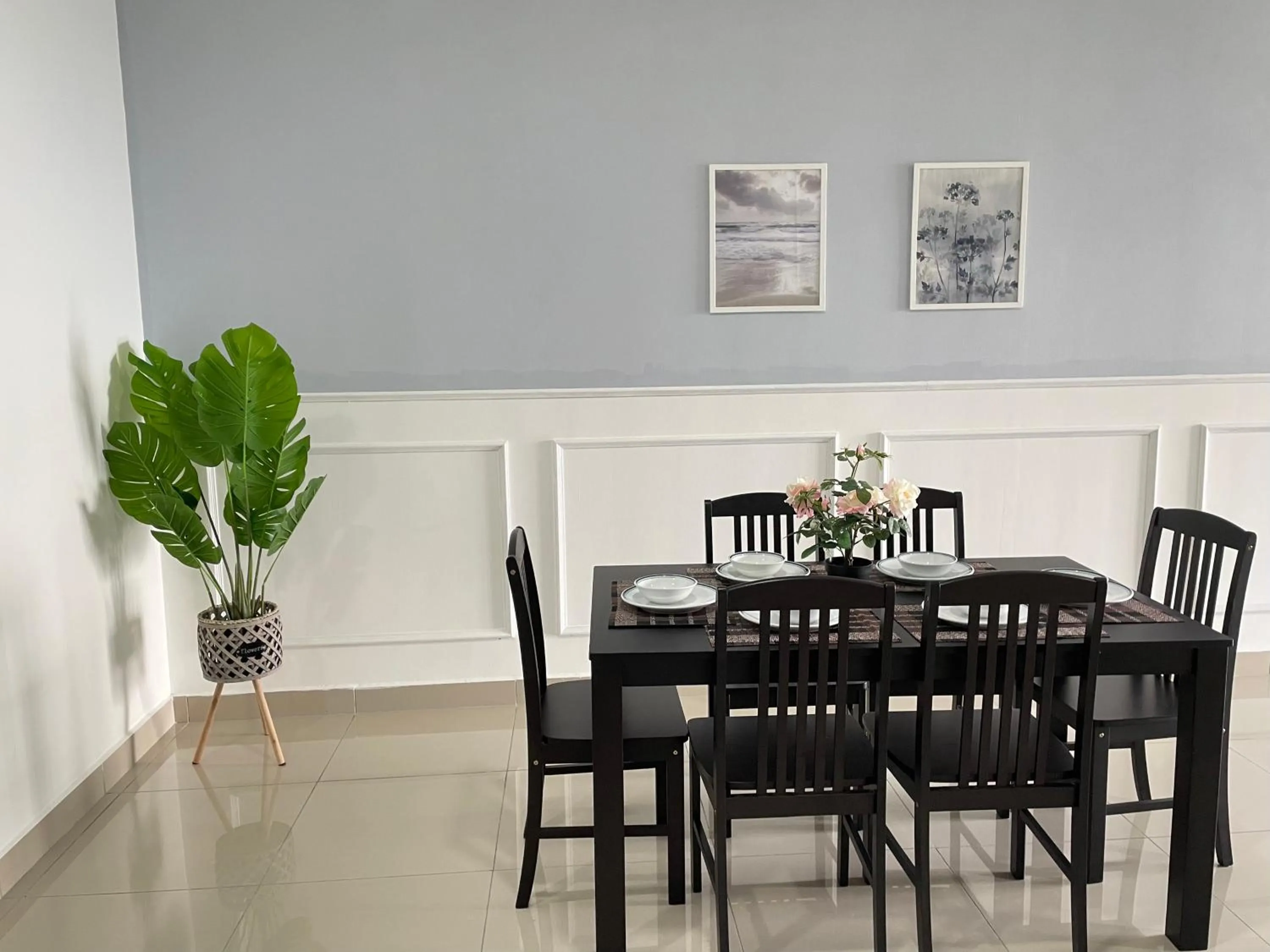 Dining area in PLAY at Palas Horizon @ Kea Farm