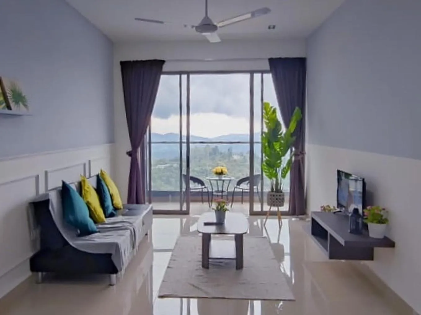 Balcony/Terrace in PLAY at Palas Horizon @ Kea Farm