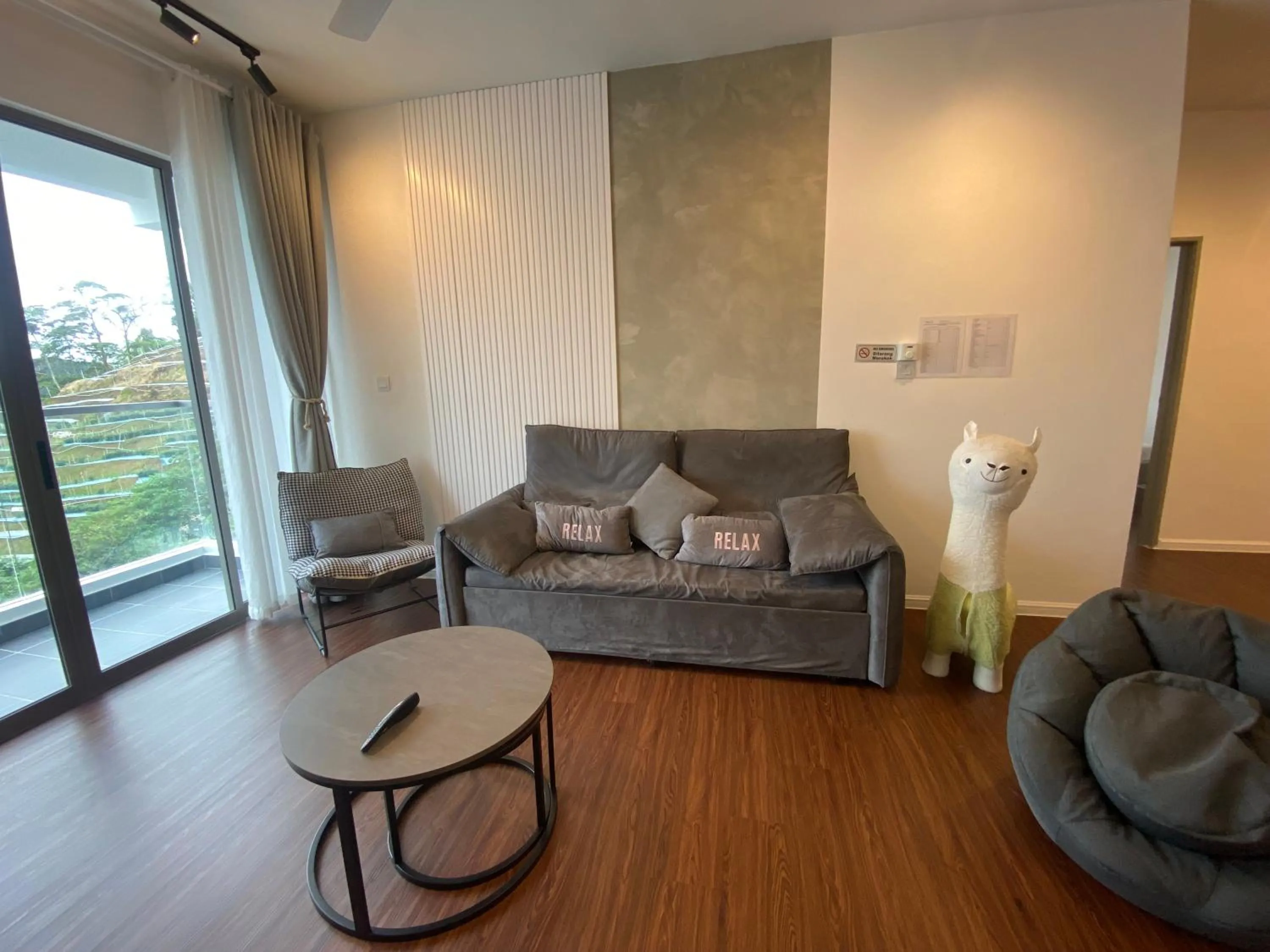 Living room in PLAY at Palas Horizon @ Kea Farm